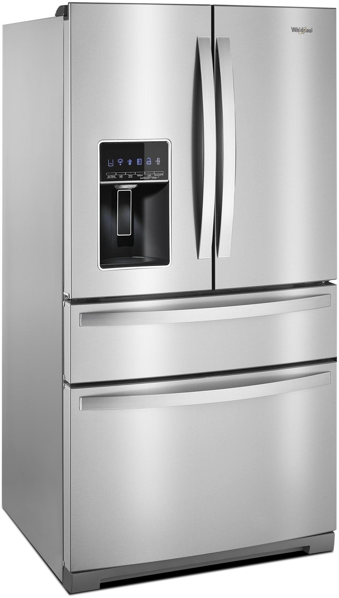 Whirlpool WRMF7736PZ Fingerprint-Resistant Stainless Steel