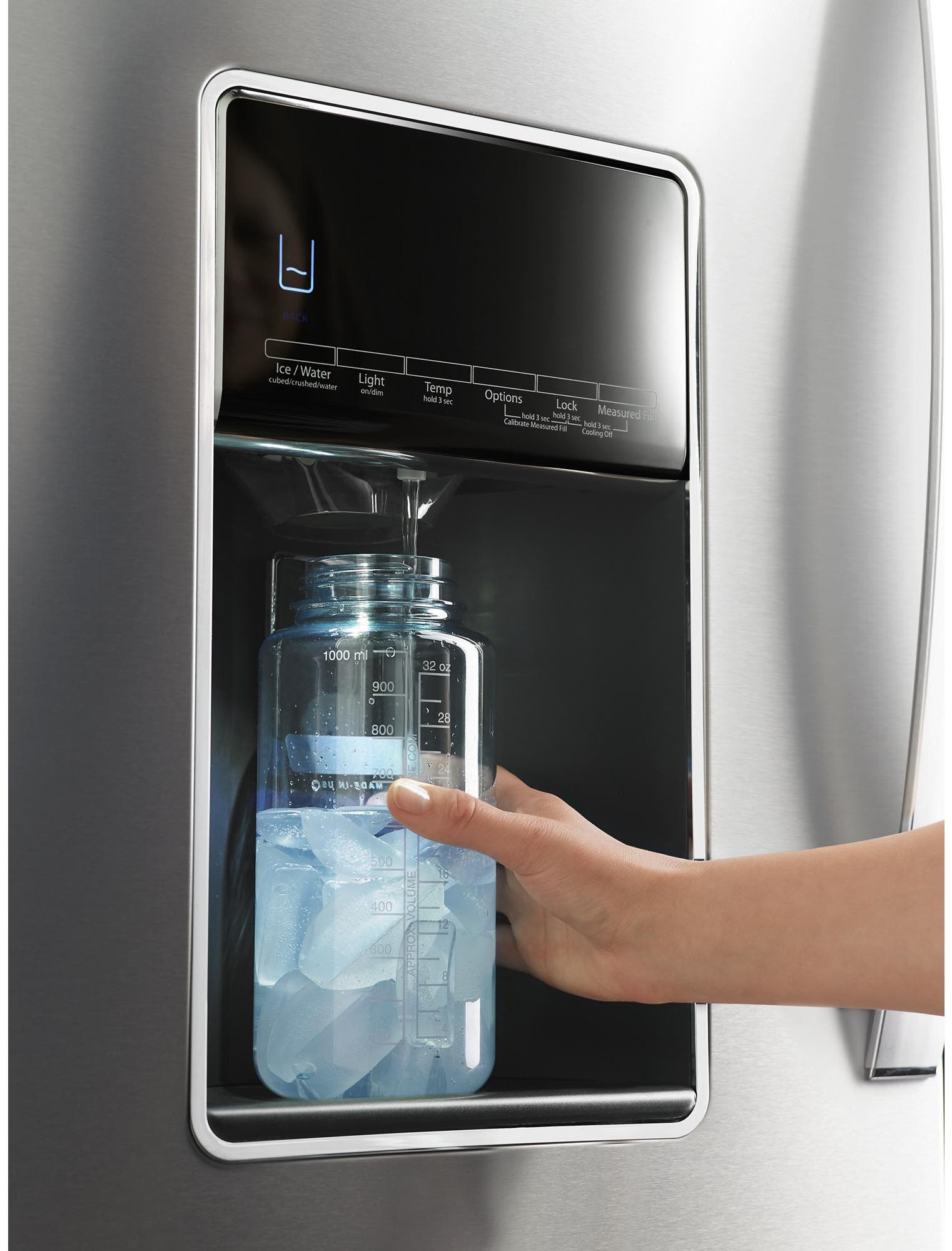 Whirlpool WRMF7736PZ Fingerprint-Resistant Stainless Steel