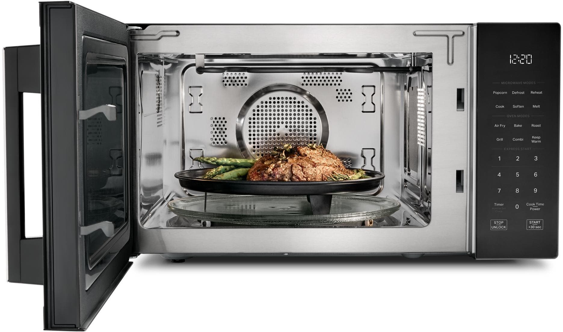 Whirlpool WMCS5522RB Black