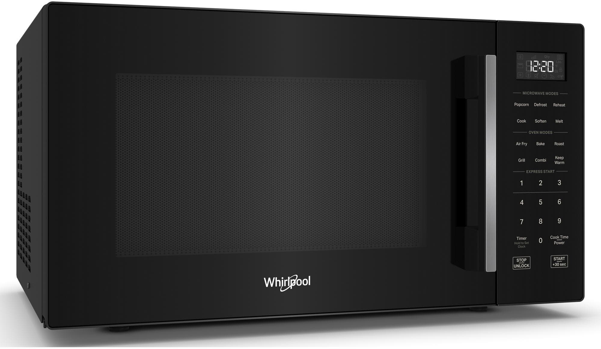 Whirlpool WMCS5522RB Black