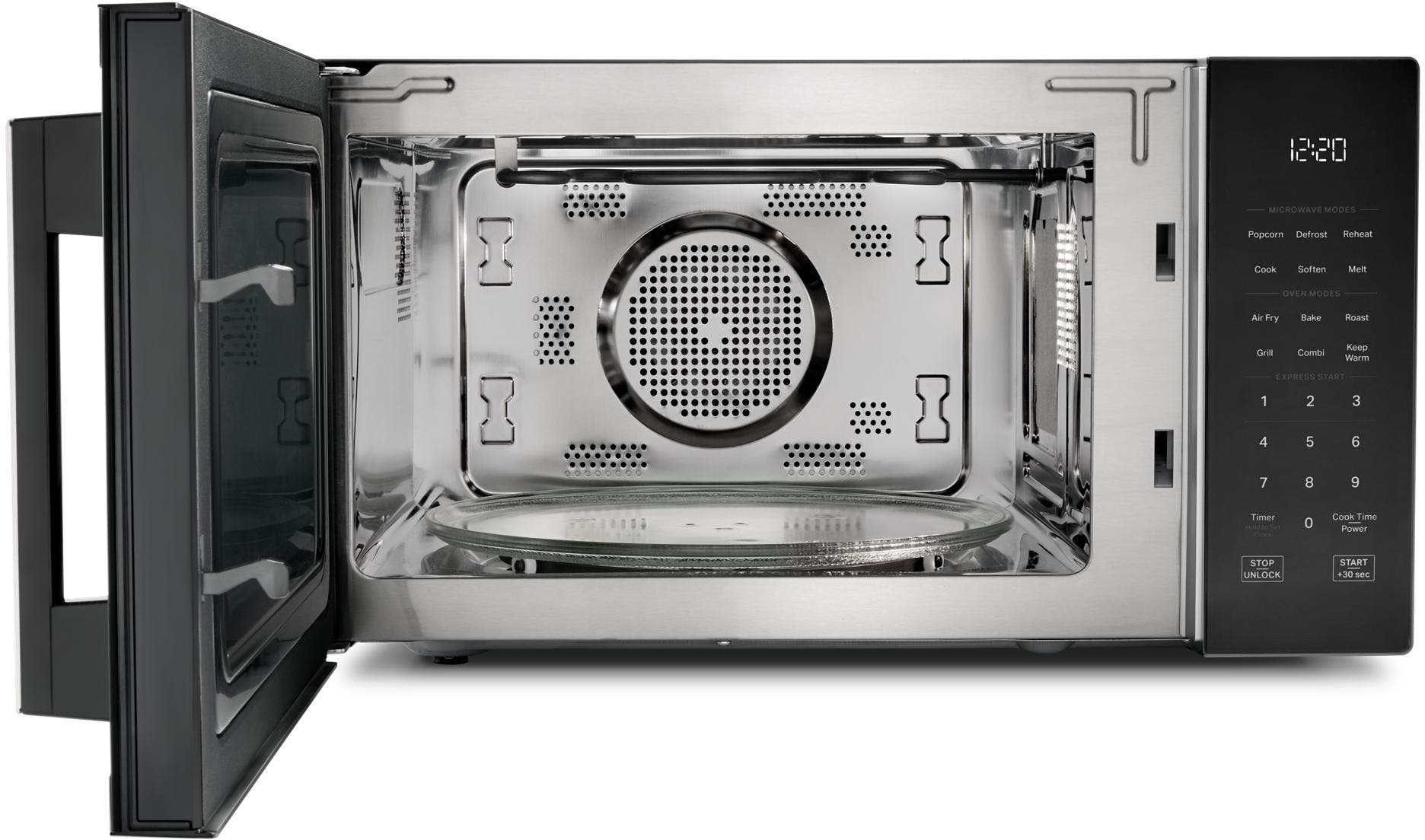 Whirlpool WMCS5522RB Black