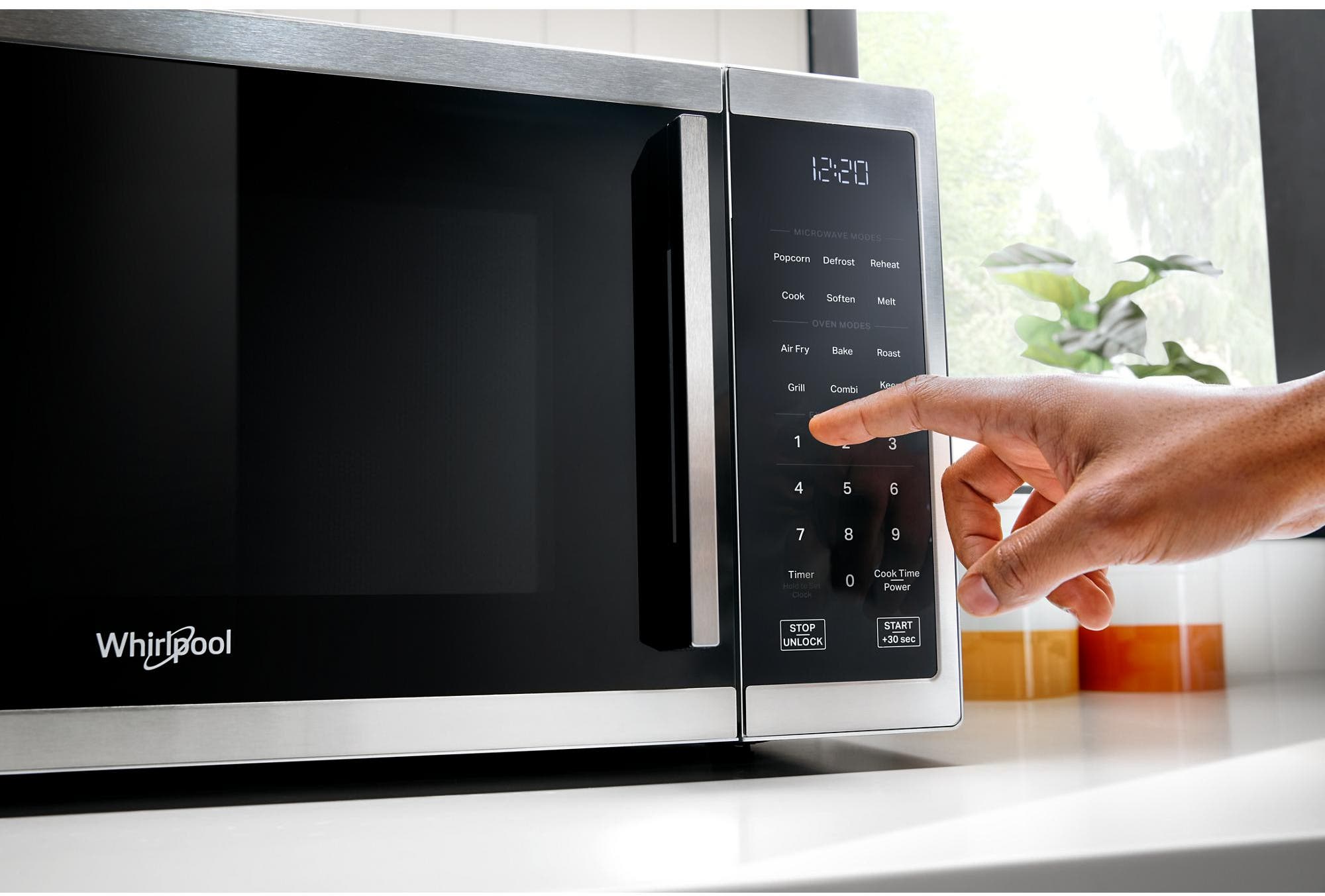 Whirlpool WMCS5522RS Stainless Steel