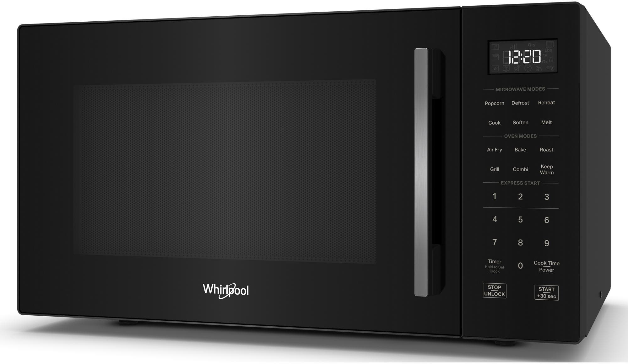 Whirlpool WMCS5522RB Black