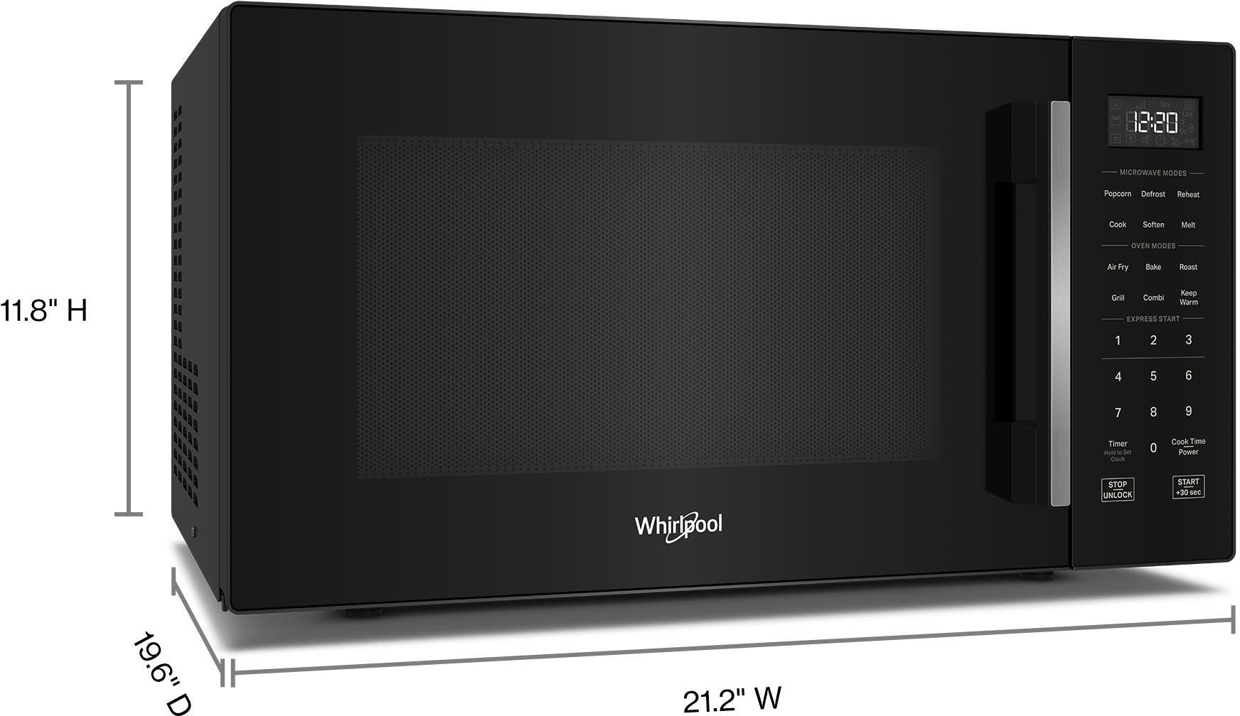 Whirlpool WMCS5522RB Black