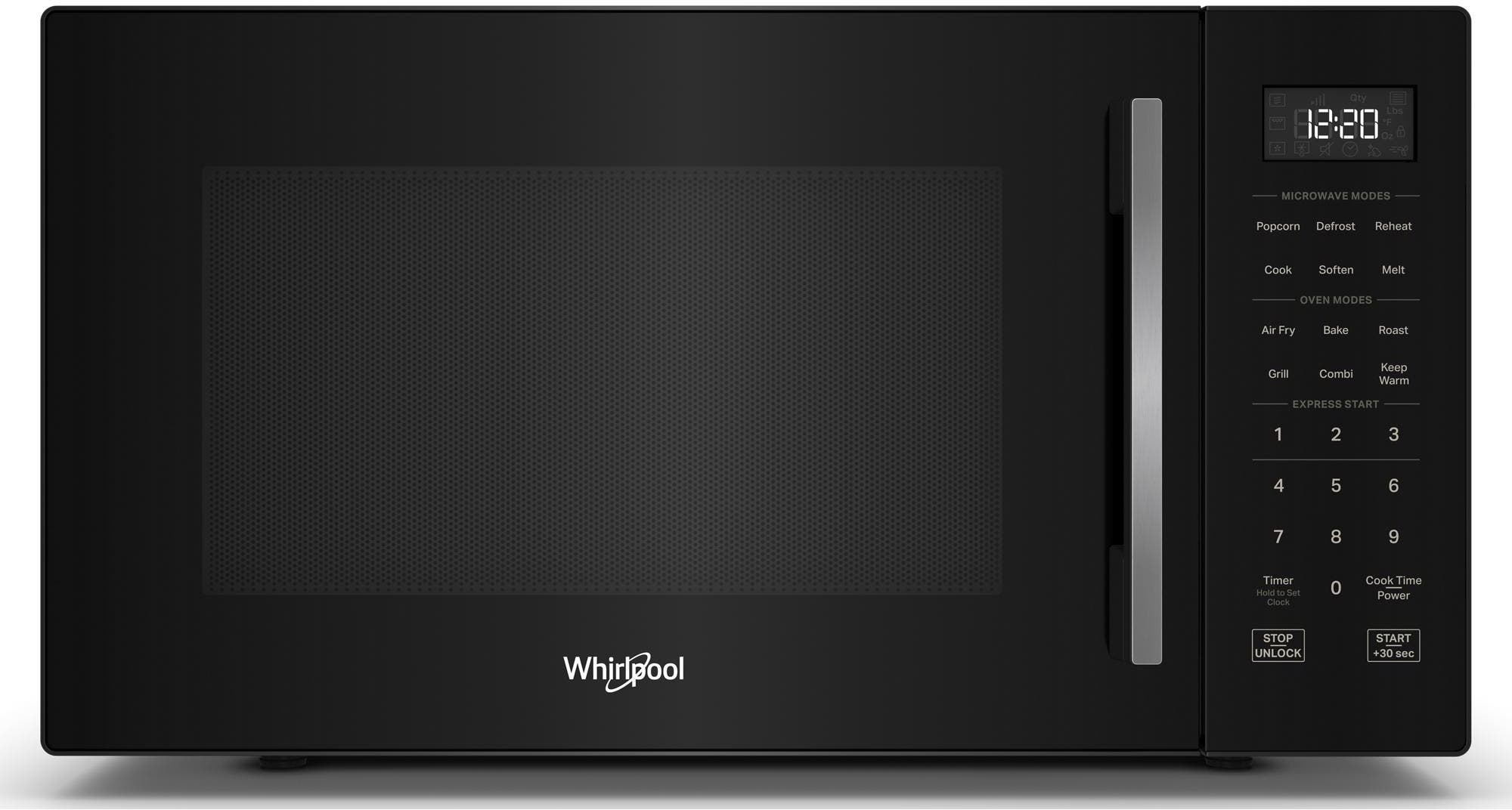 Whirlpool WMCS5522RB Black