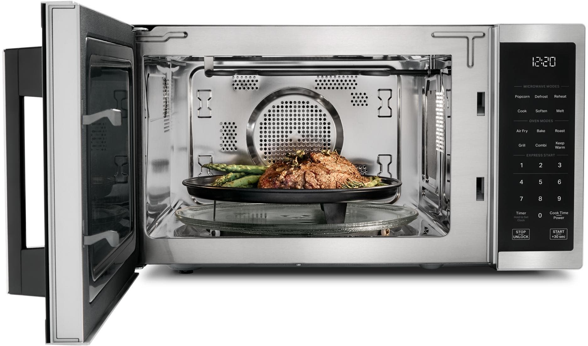 Whirlpool WMCS5522RS Stainless Steel