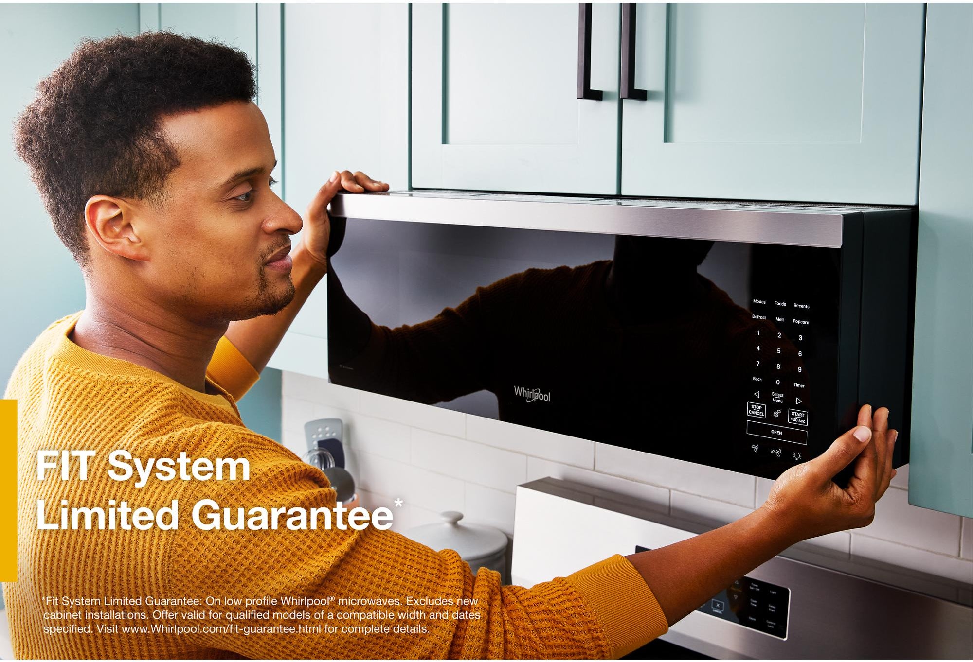 Whirlpool WMML5530RZ 1.1 Cu. Ft. Low Profile Microwave Hood