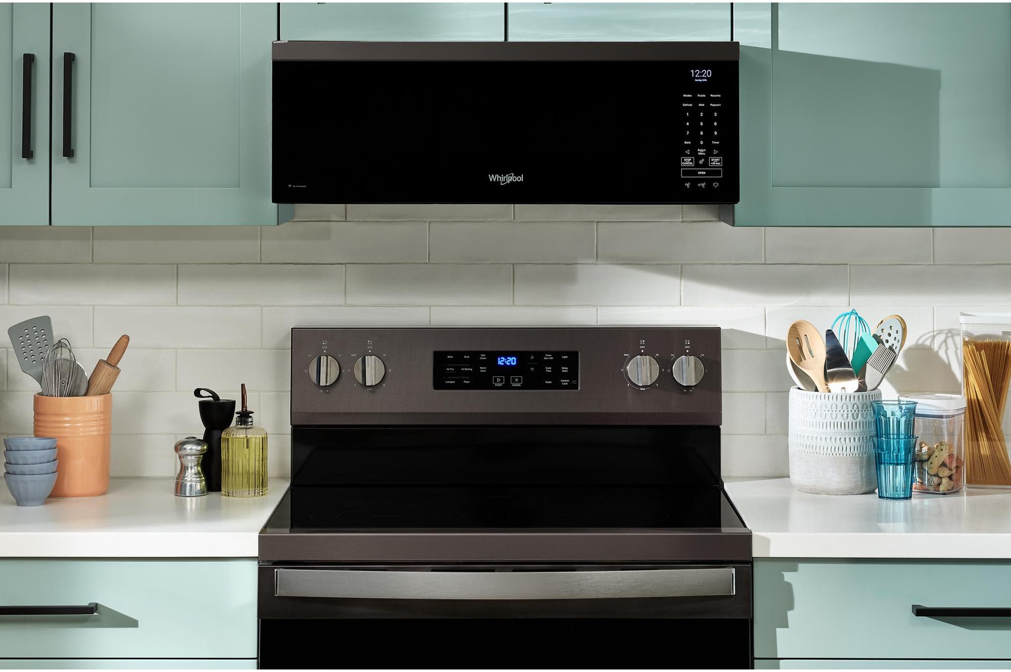 Whirlpool WMML5530RV Black Stainless Steel