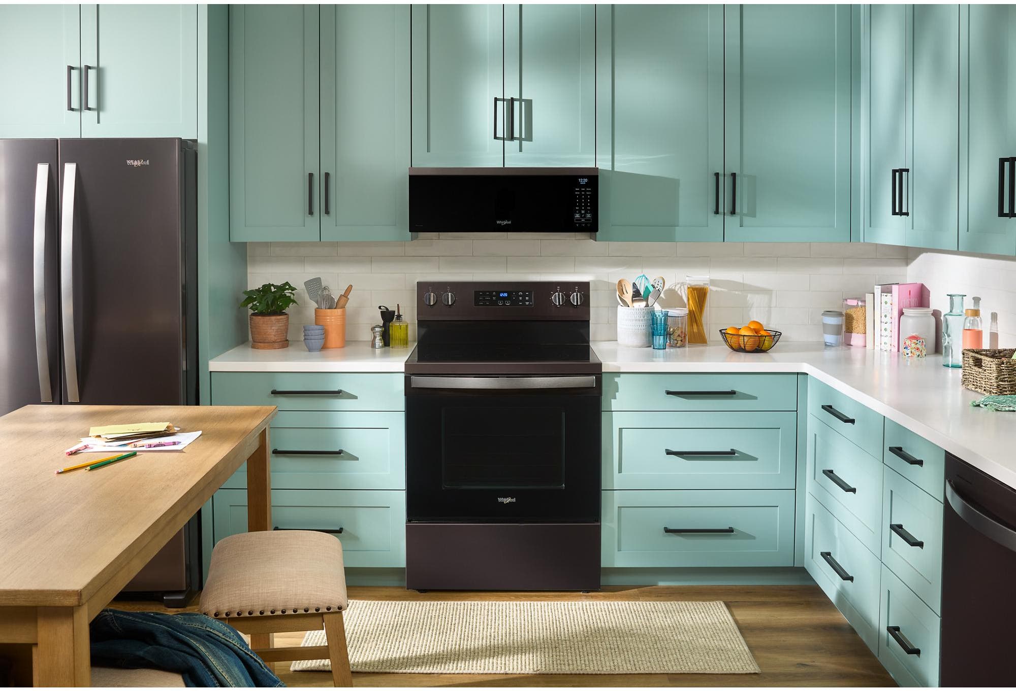 Whirlpool WMML5530RV Black Stainless Steel