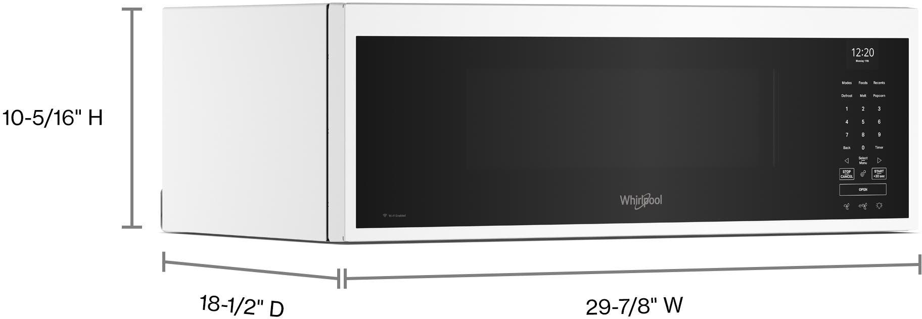 Whirlpool WMML5530RW White