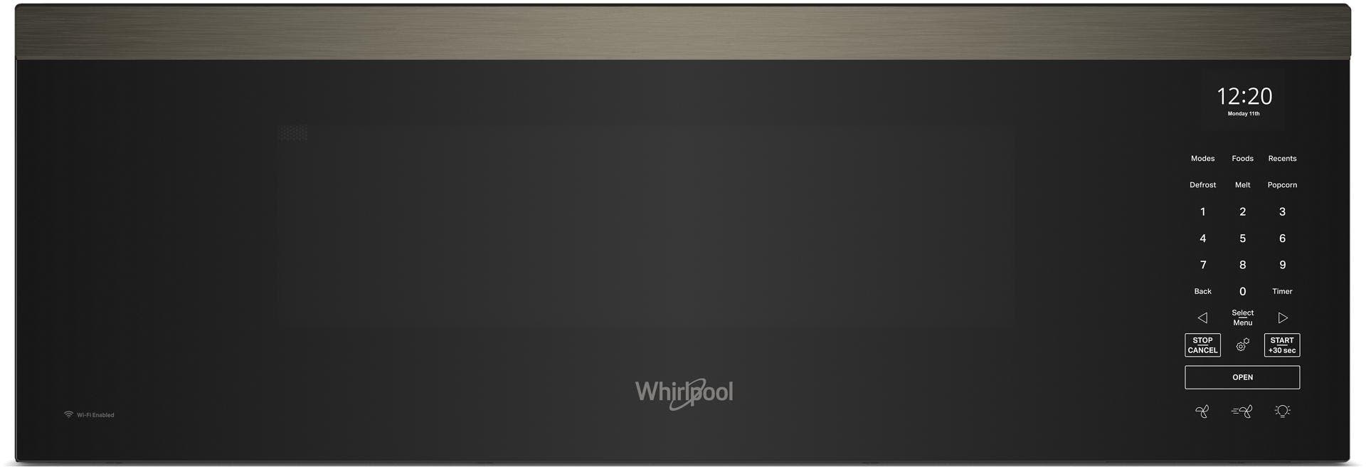 Whirlpool WMML5530RV Black Stainless Steel