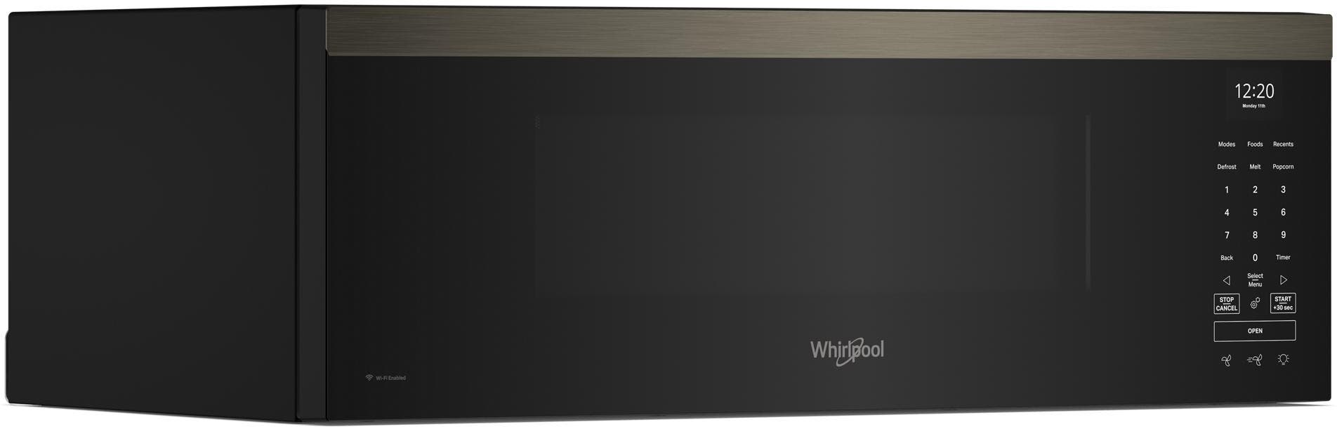 Whirlpool WMML5530RV Black Stainless Steel