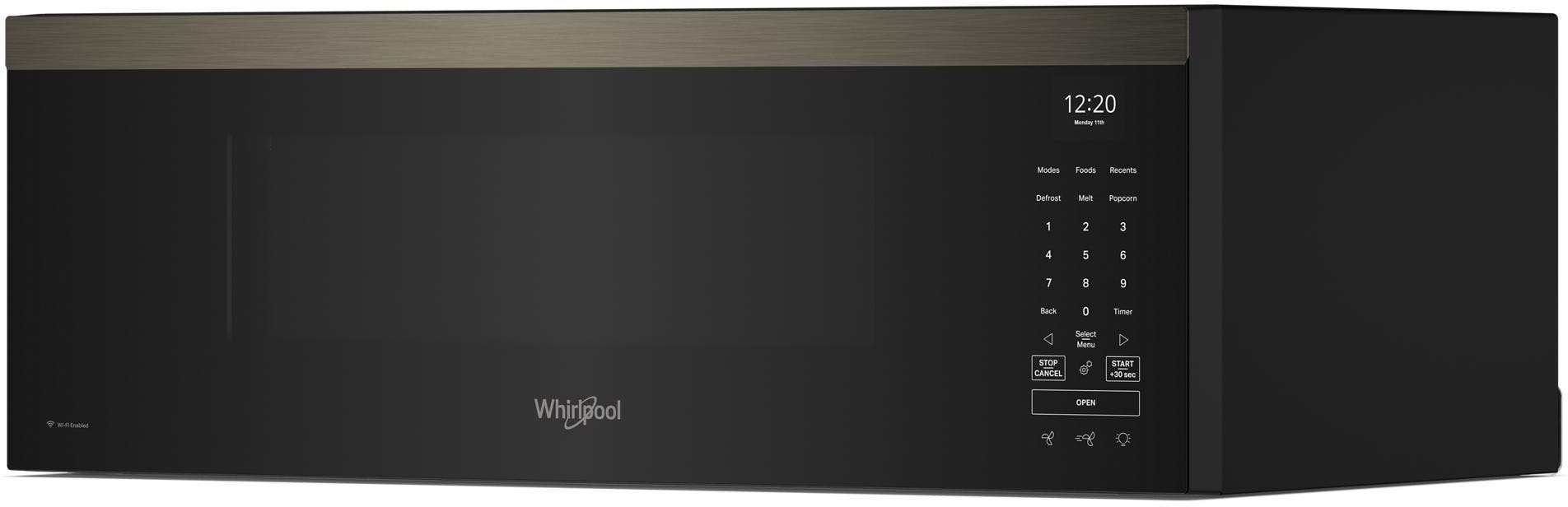 Whirlpool WMML5530RV Black Stainless Steel