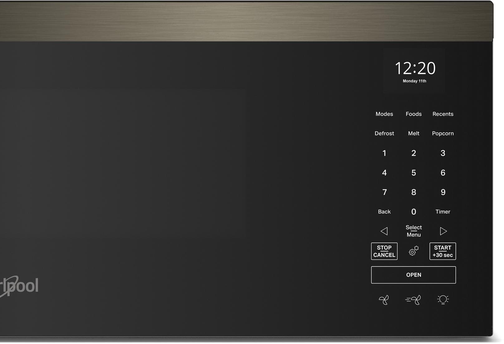 Whirlpool WMML5530RV Black Stainless Steel