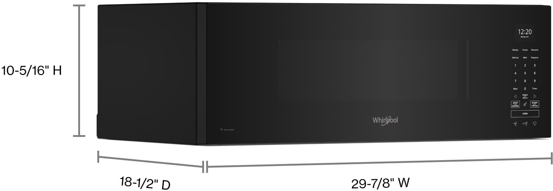 Whirlpool WMML5530RB Black