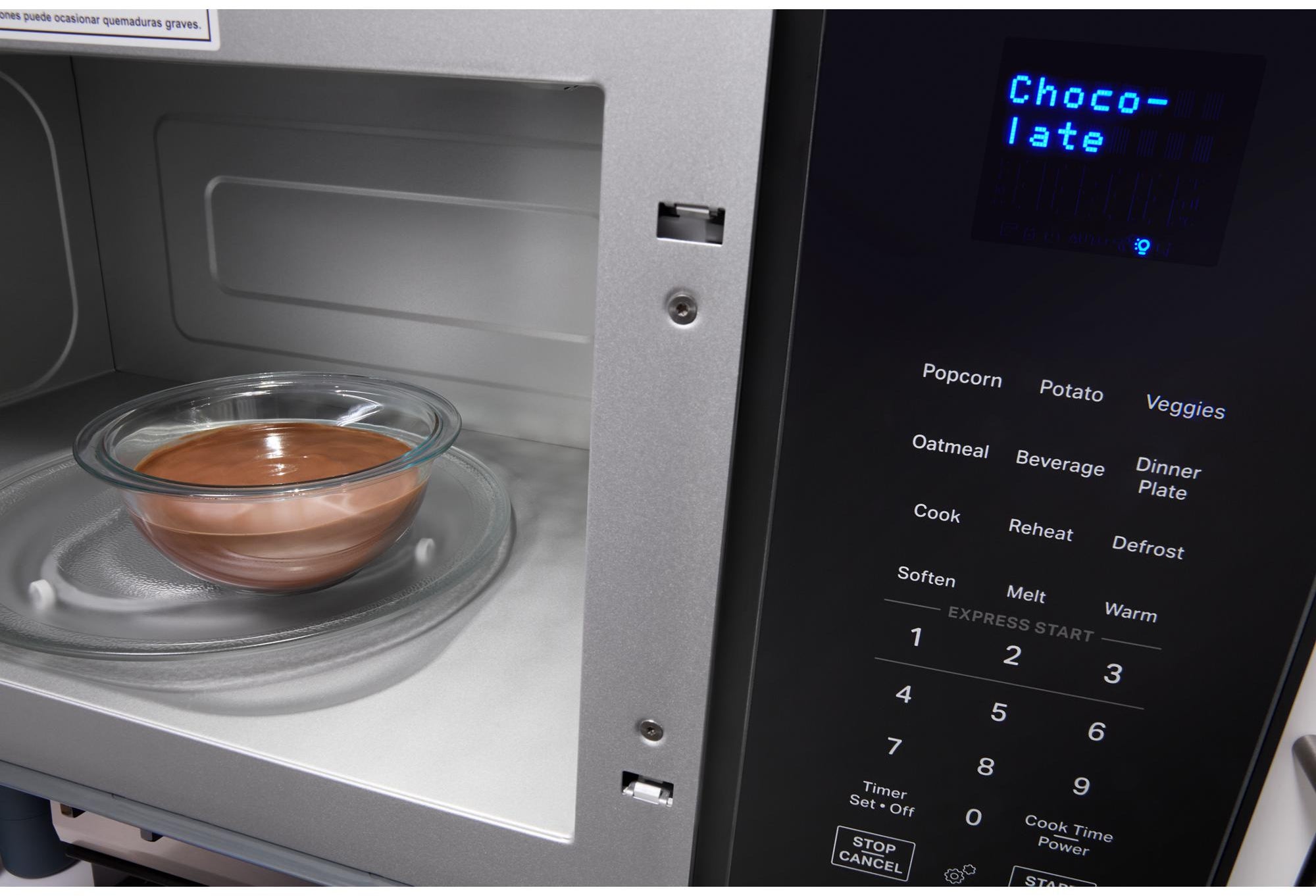 Whirlpool WMMS3330RZ 1.9 Cu. Ft. Capacity Microwave: Stainless