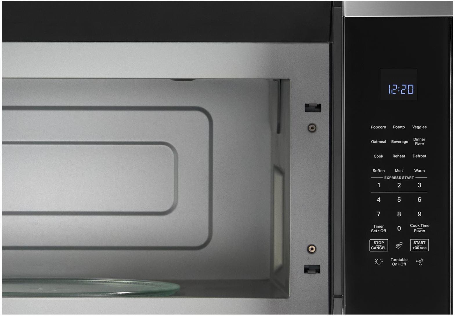 Whirlpool WMMS3330RZ Stainless Steel