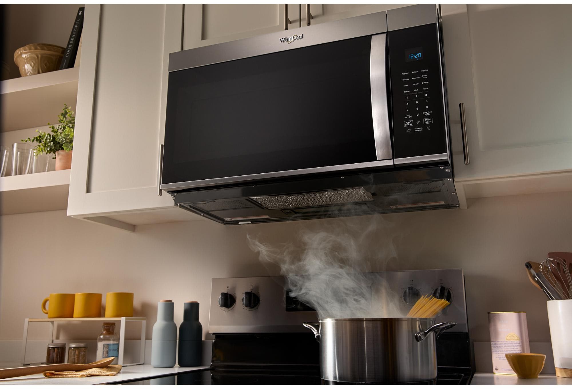 Whirlpool WMMS3330RZ Stainless Steel