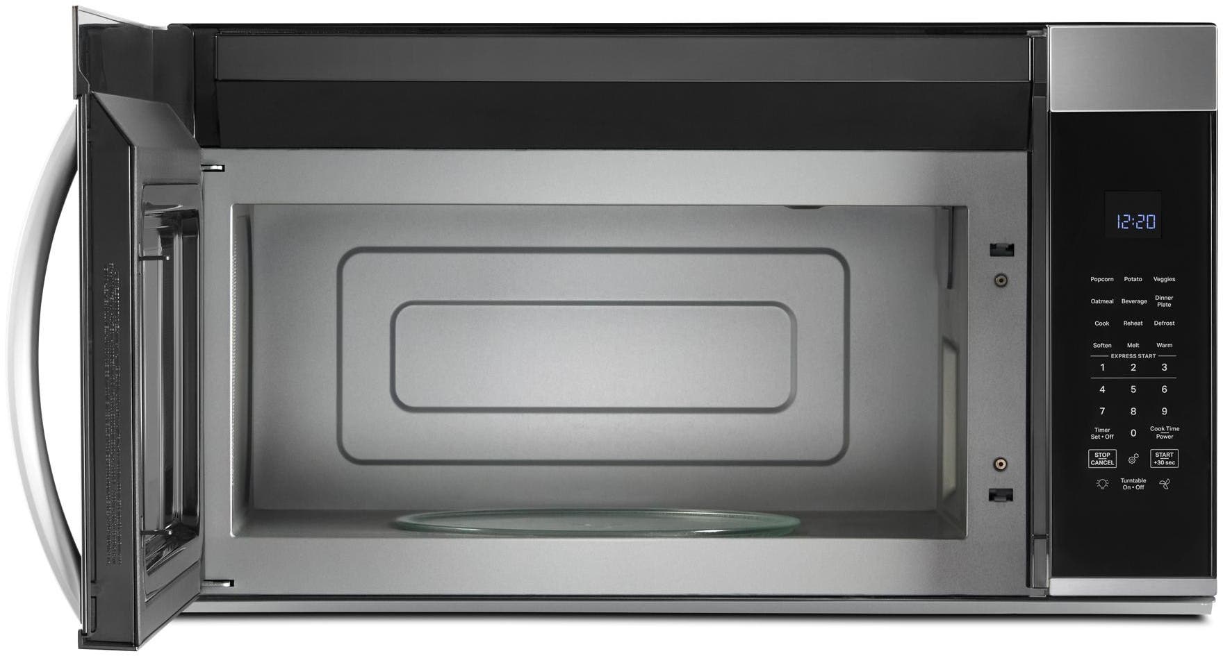 Whirlpool WMMS3330RZ Stainless Steel