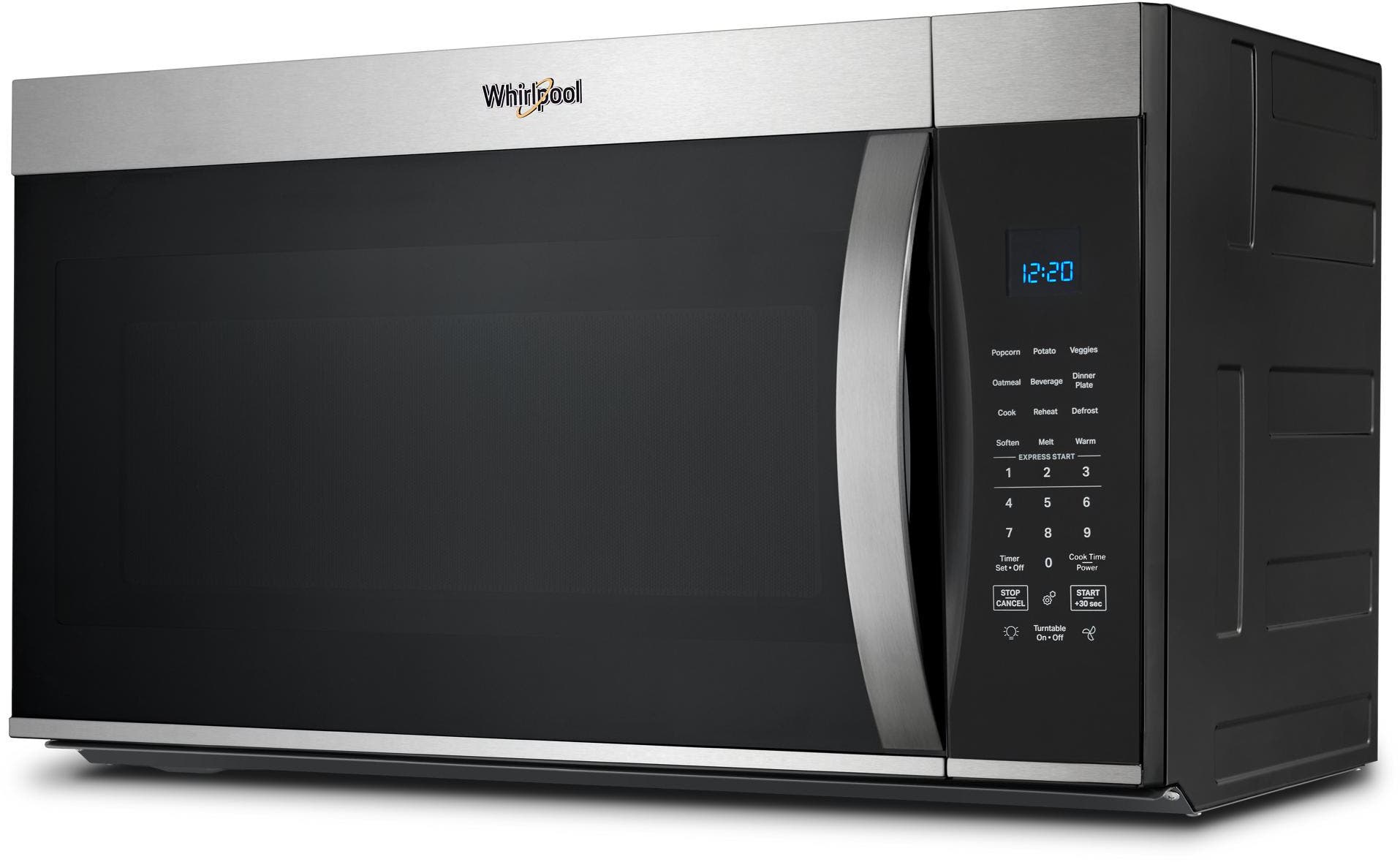 Whirlpool WMMS3330RZ Stainless Steel