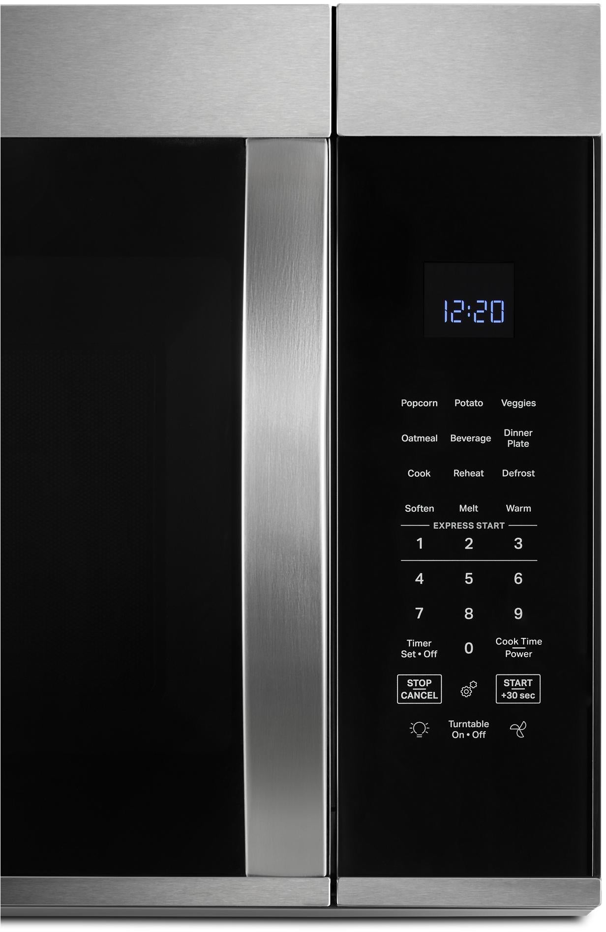 Whirlpool WMMS3330RZ 1.9 Cu. Ft. Capacity Microwave: Stainless