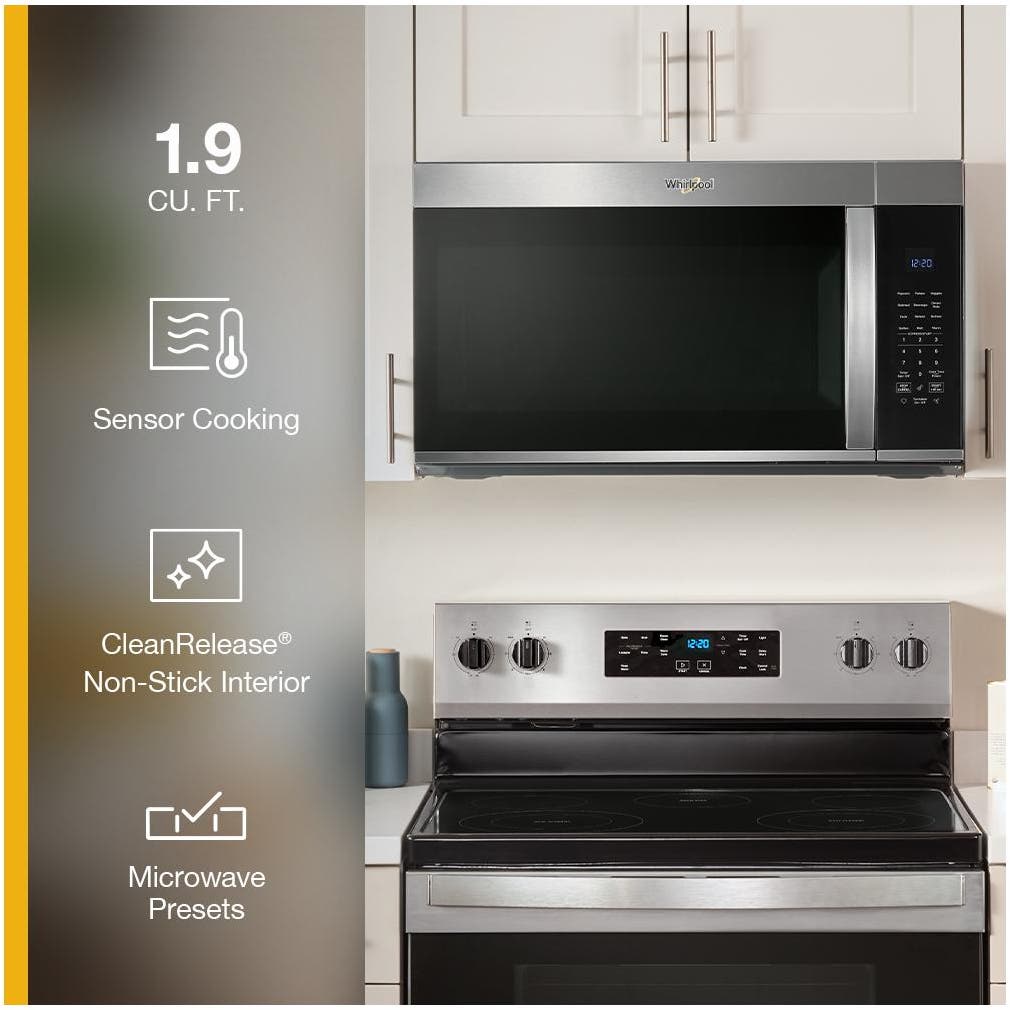 Whirlpool WMMS3330RZ Stainless Steel
