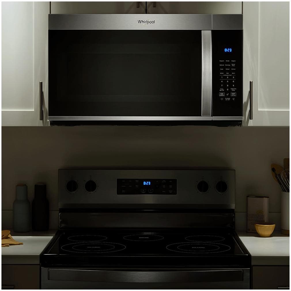 Whirlpool WMMS3330RZ Stainless Steel