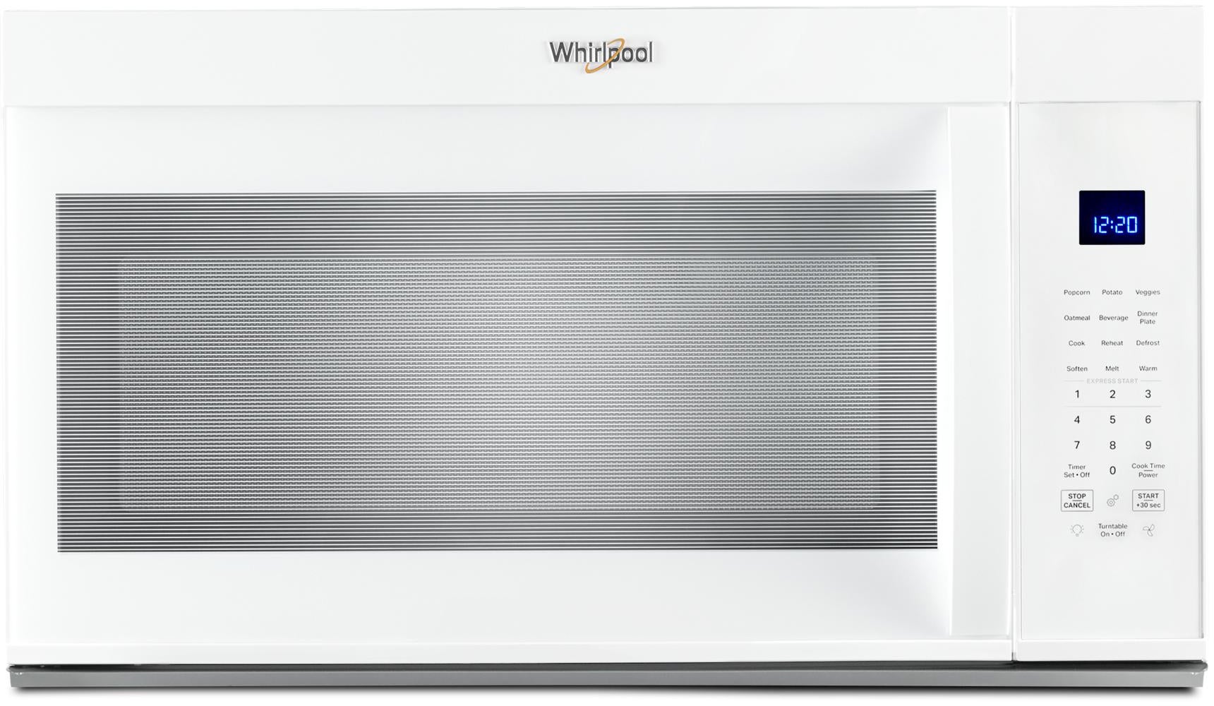 Whirlpool WMMS3330RW 1.9 Cu. Ft. Capacity Microwave: White