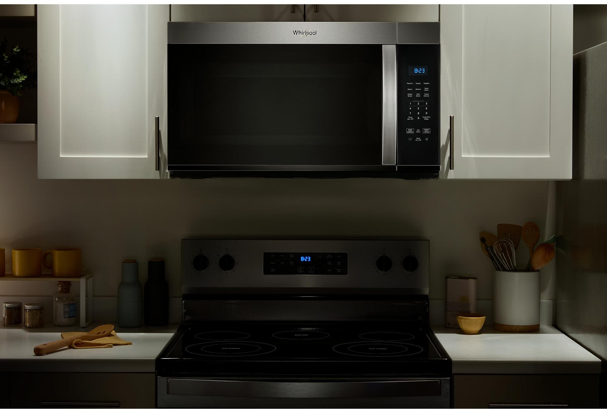 Whirlpool WMMS3130RZ Fingerprint Resistant Stainless Steel