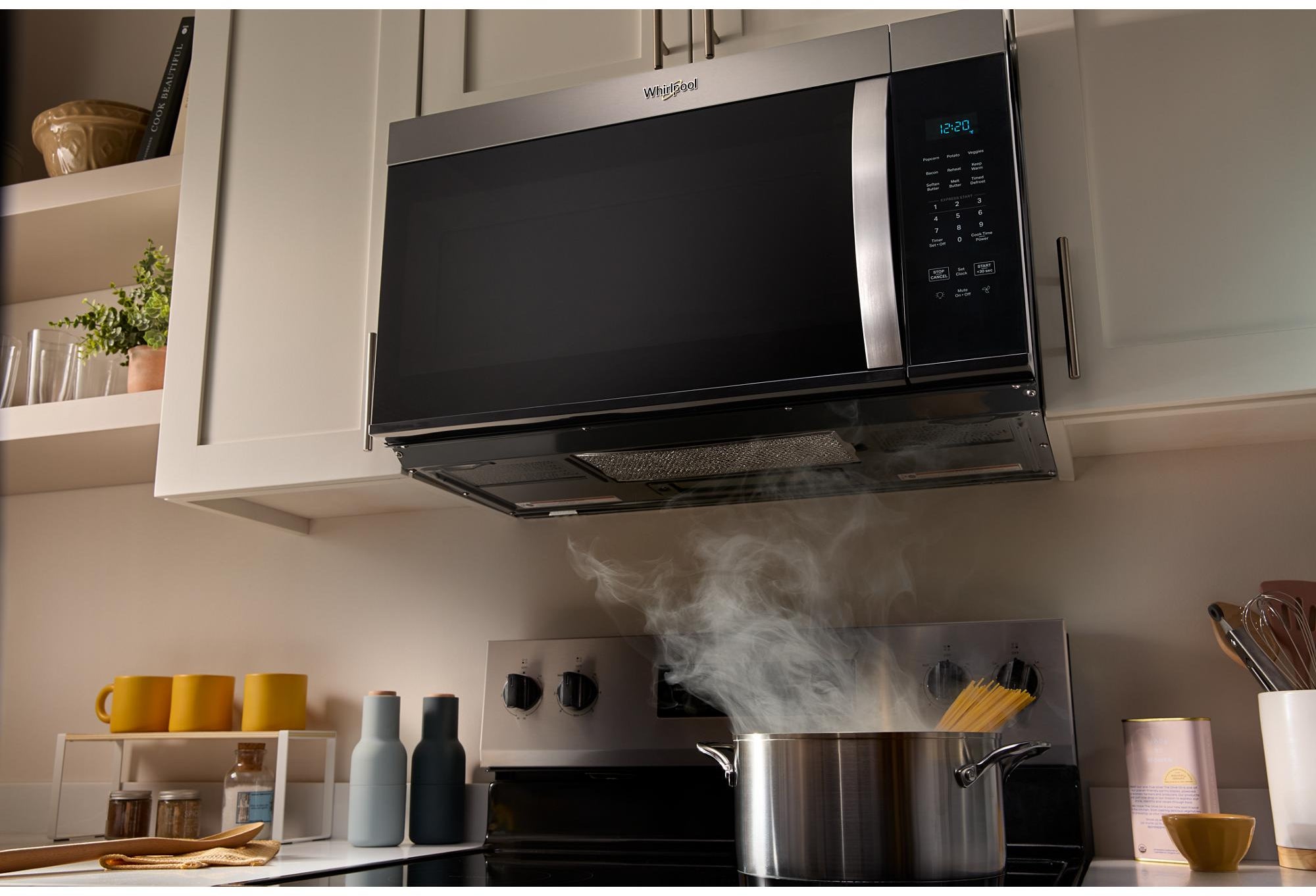 Whirlpool WMMS3130RS 1.7 cu. ft. Over-the-Range Microwave Oven