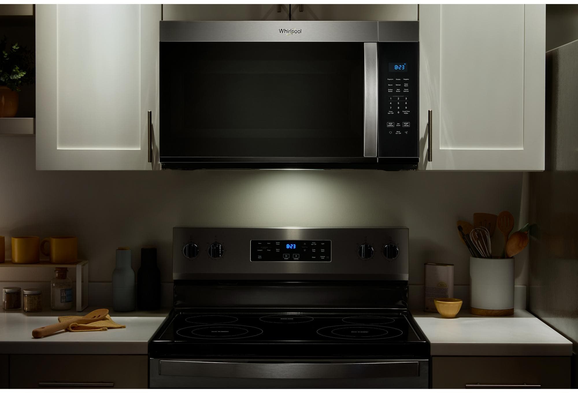 Whirlpool WMMS3130RZ Fingerprint Resistant Stainless Steel