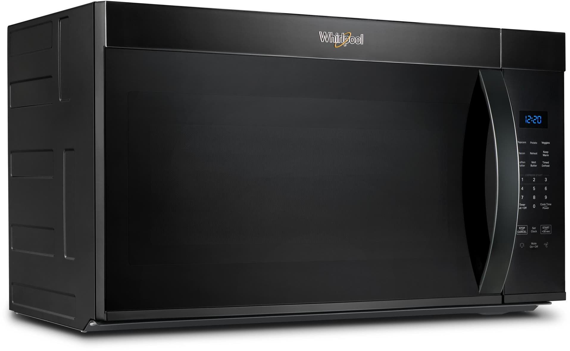 Whirlpool WMMS3130RB Black