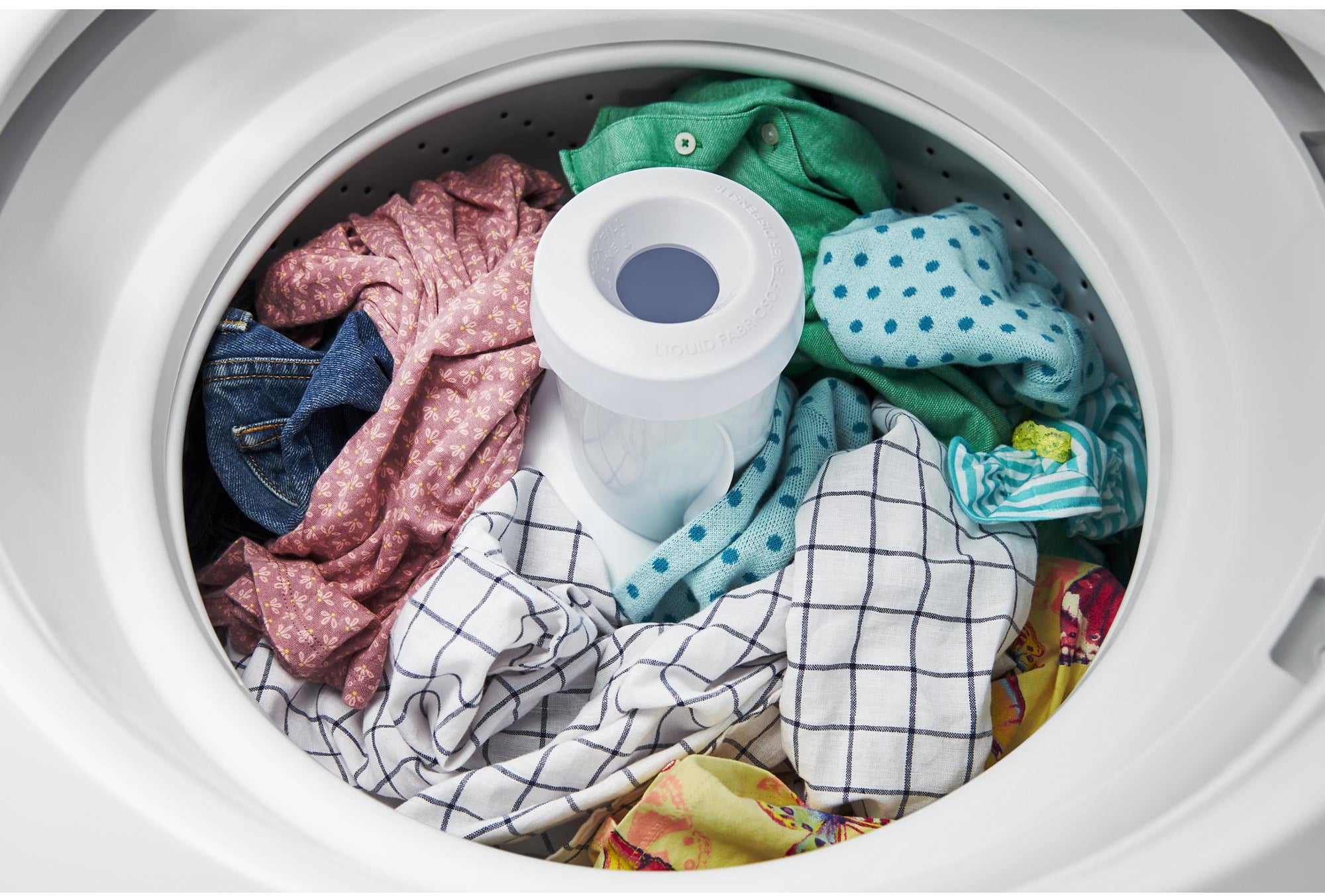 Whirlpool WGTLV27HW 28 Inch Long Vent Gas Laundry Center White