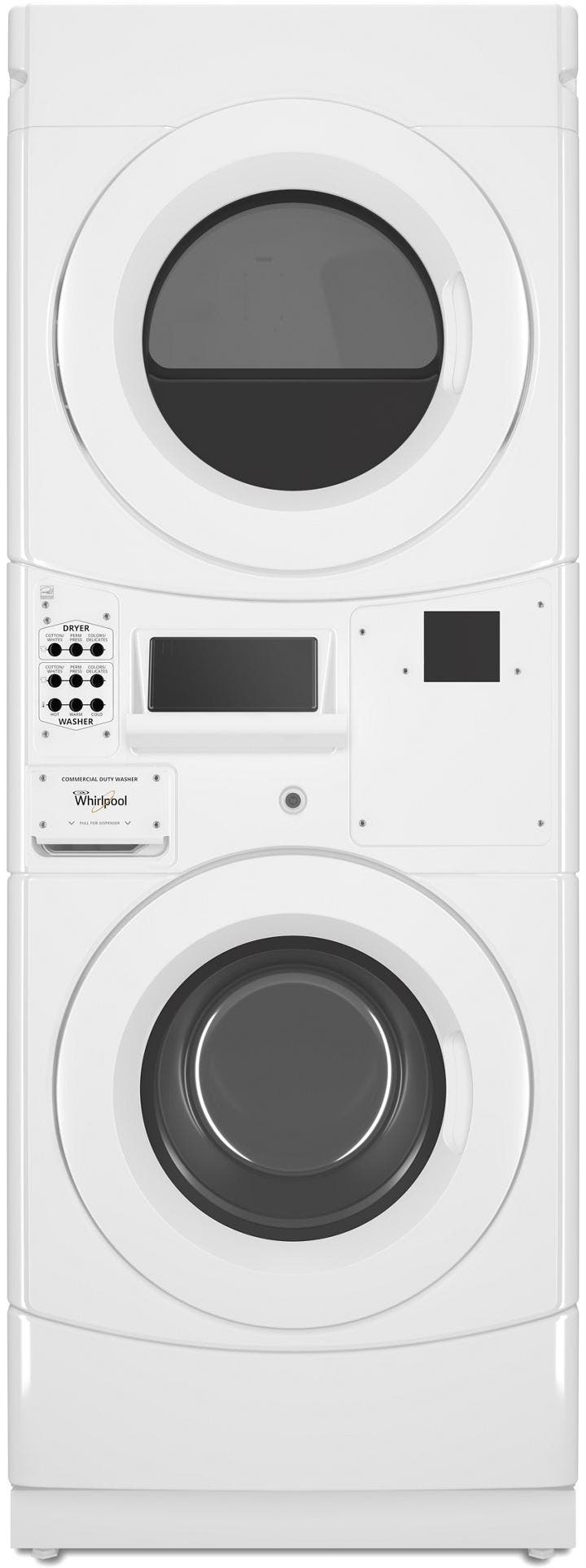 Whirlpool CGT9100GQ White, Card Reader Ready