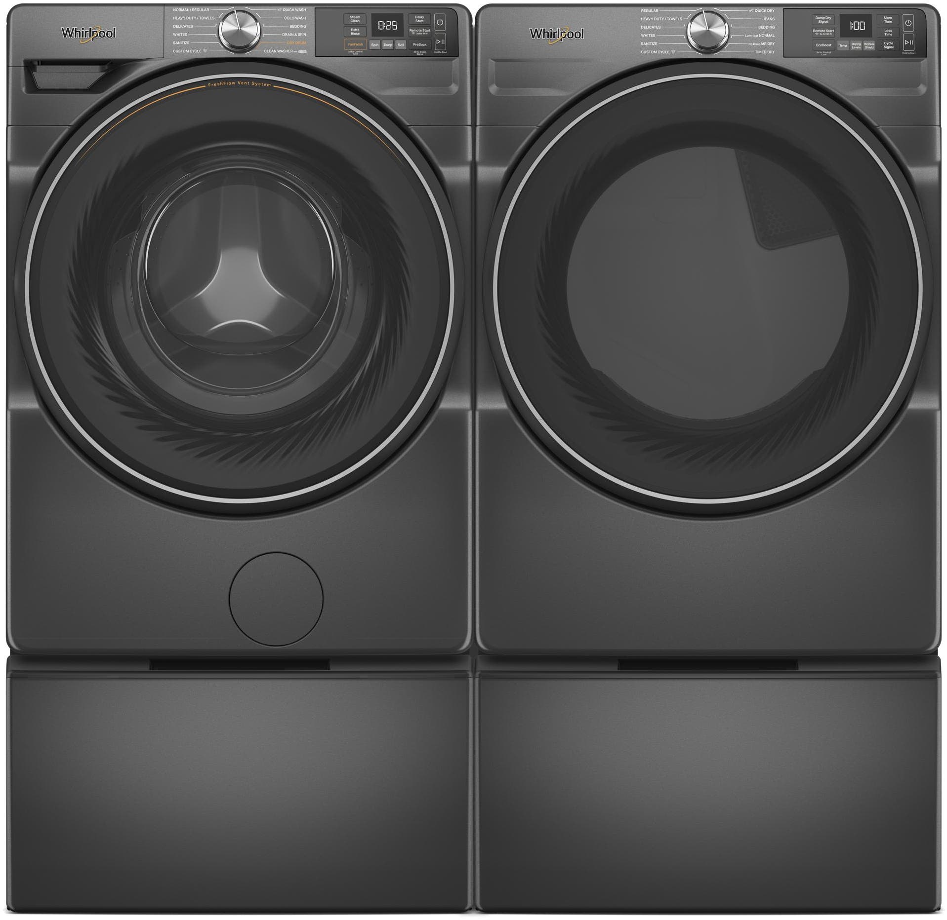 Whirlpool WFP2715RU Volcano Black