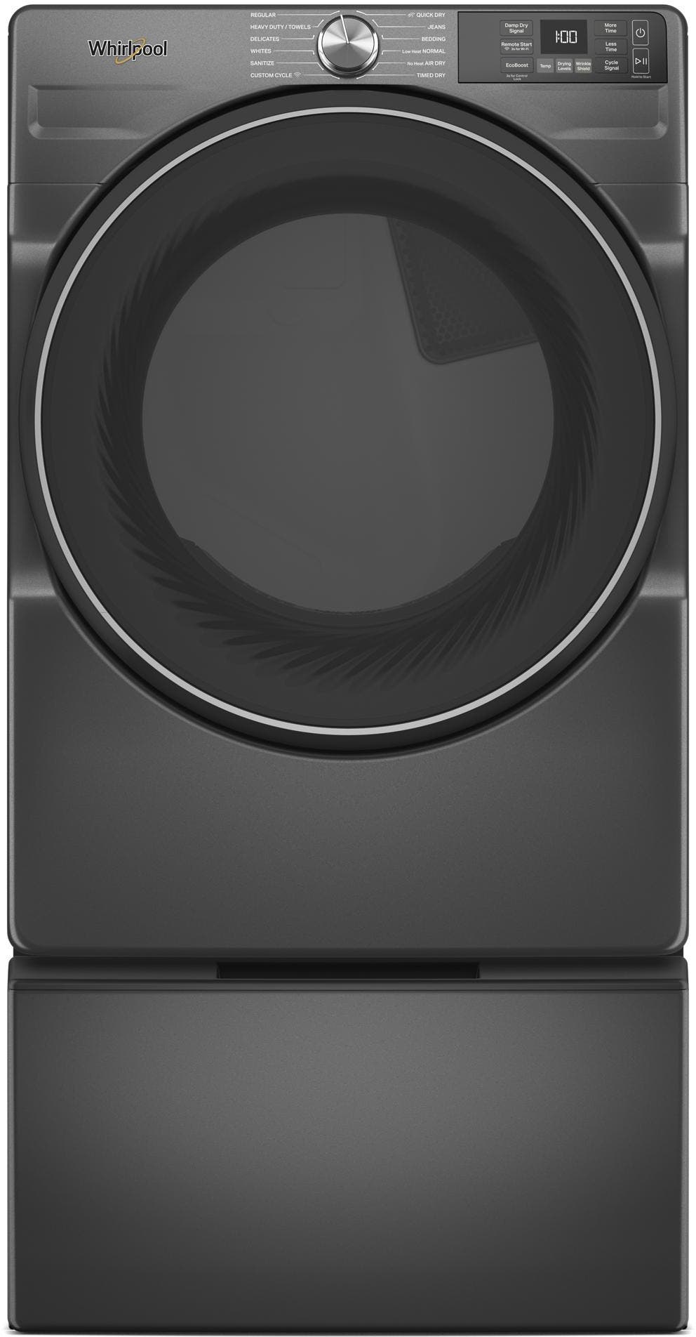 Whirlpool WFP2715RU Volcano Black