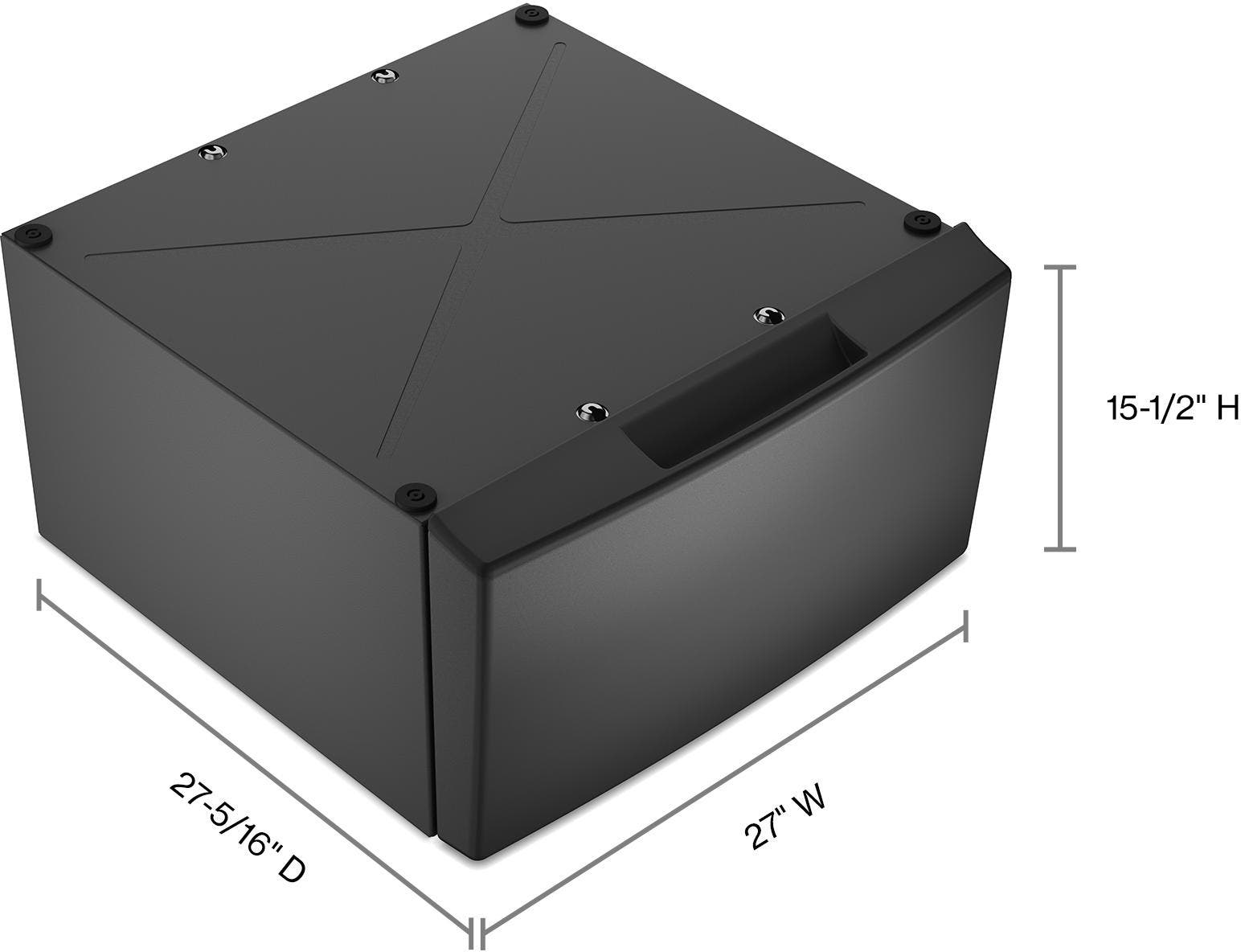 Whirlpool WFP2715RU Volcano Black