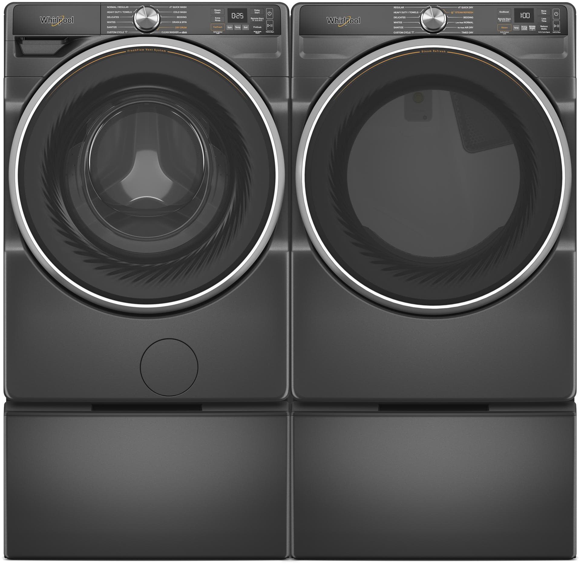 Whirlpool WFP2715RU Volcano Black
