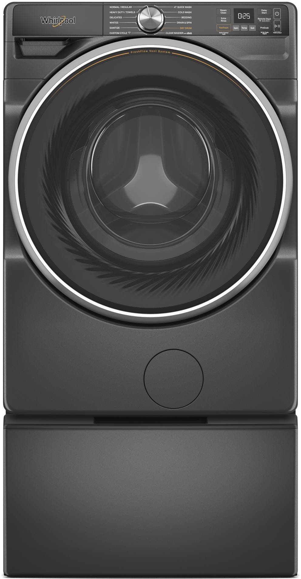 Whirlpool WFP2715RU Volcano Black