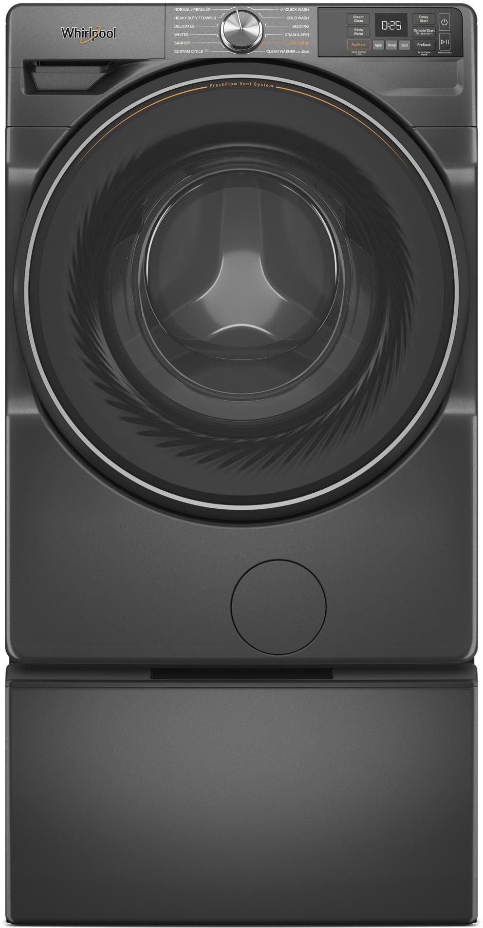 Whirlpool WFP2715RU Volcano Black