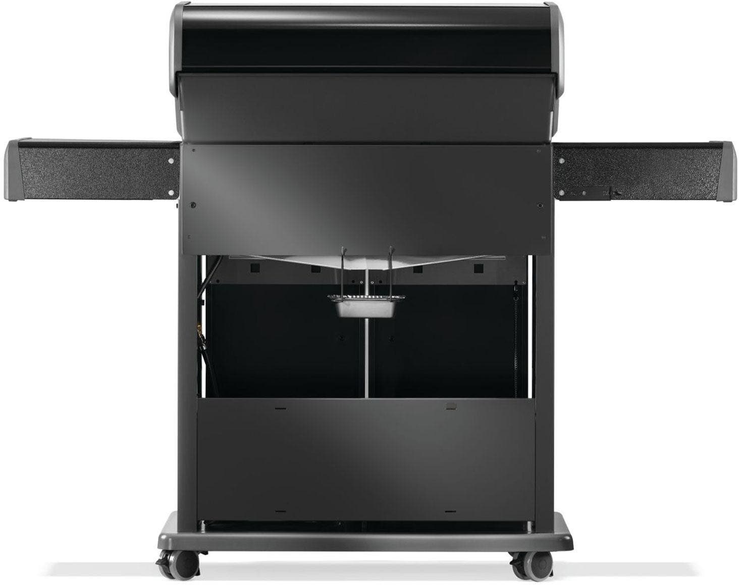 Napoleon R525PK2SS Black With Stainless Steel Grids, Liquid Propane