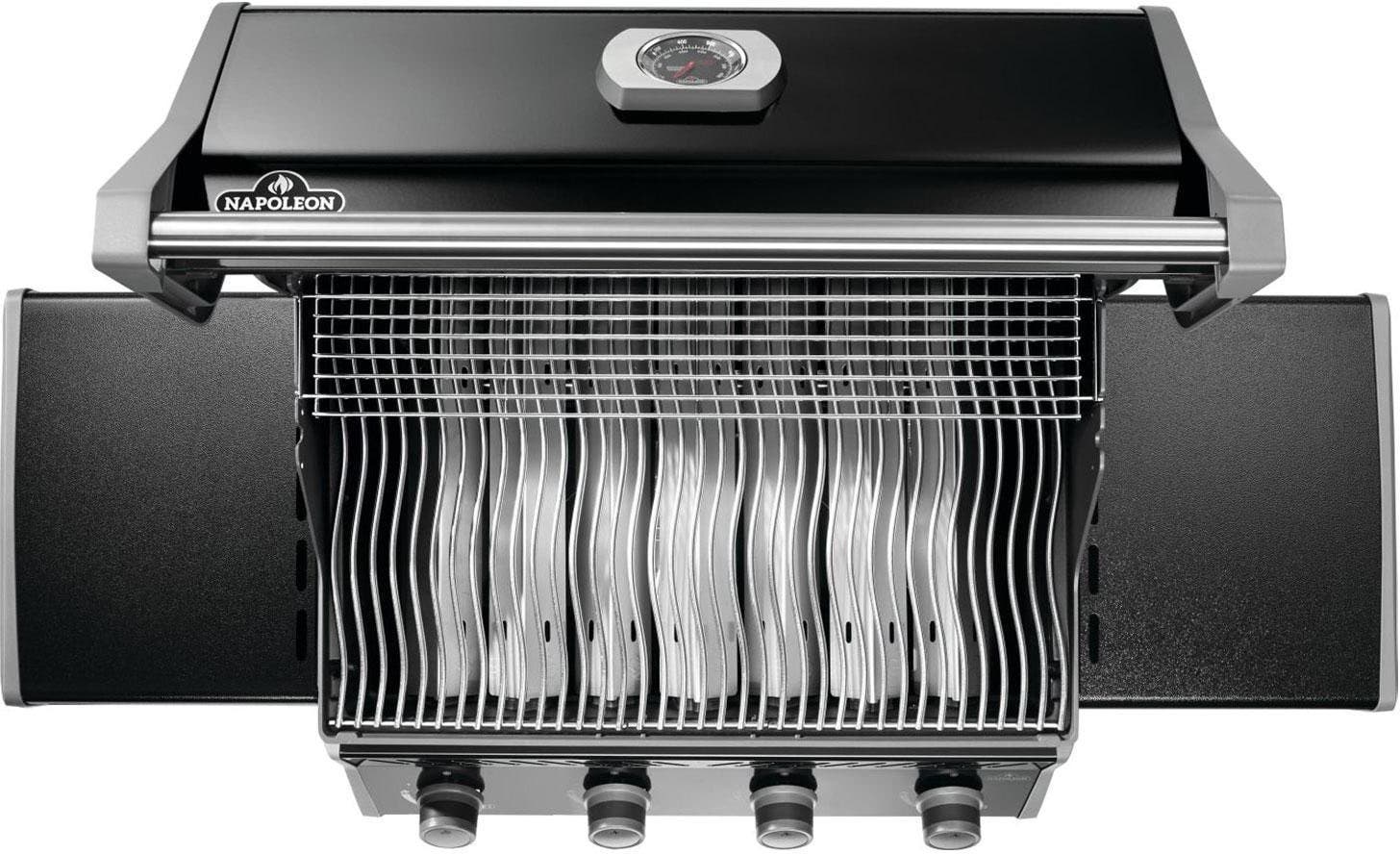 Napoleon R525PK2SS Black With Stainless Steel Grids, Liquid Propane