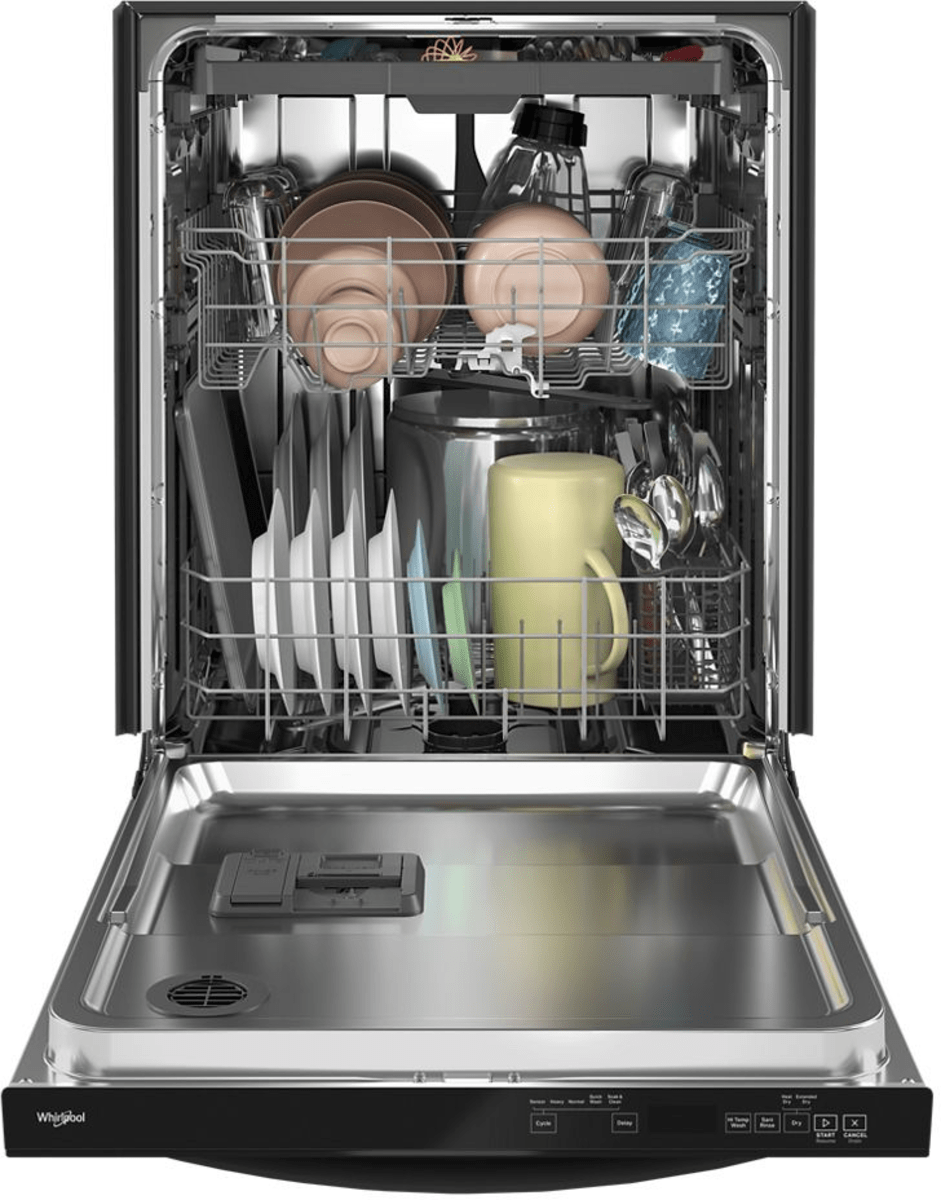 Whirlpool WDT750SAKB Black