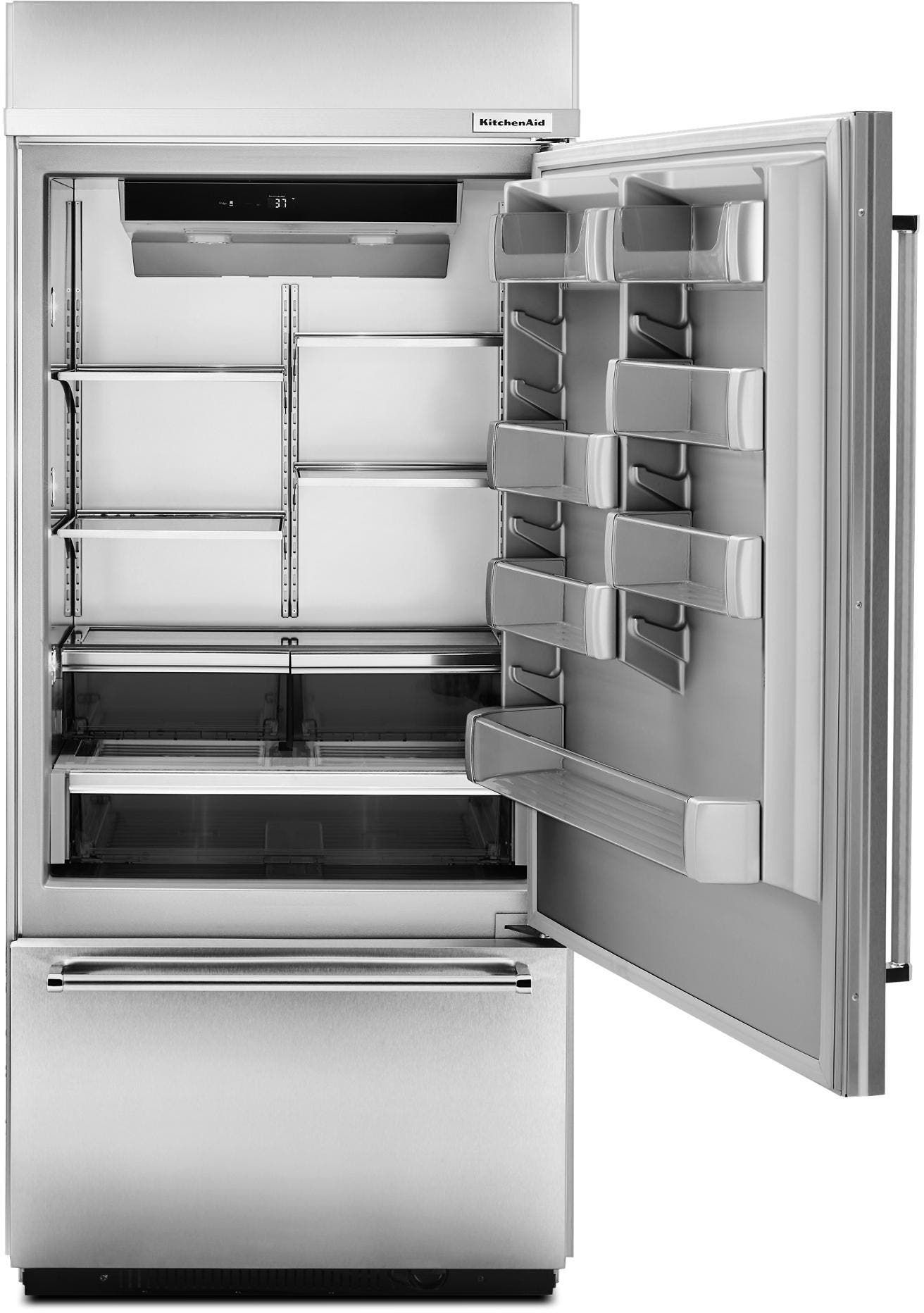 KitchenAid KBBR306ESS Stainless Steel, Right Hinge