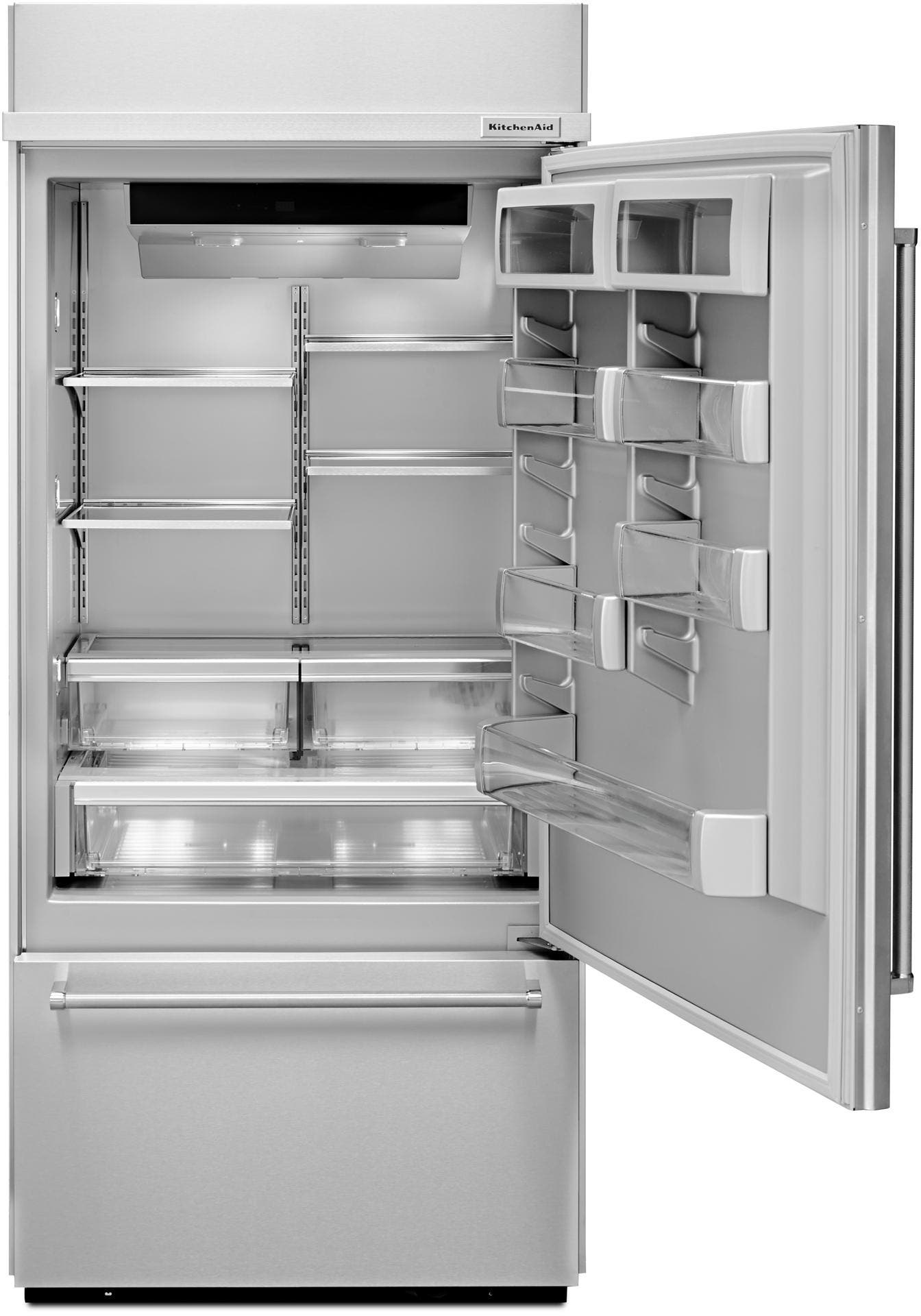 KitchenAid KBBR306ESS Stainless Steel, Right Hinge