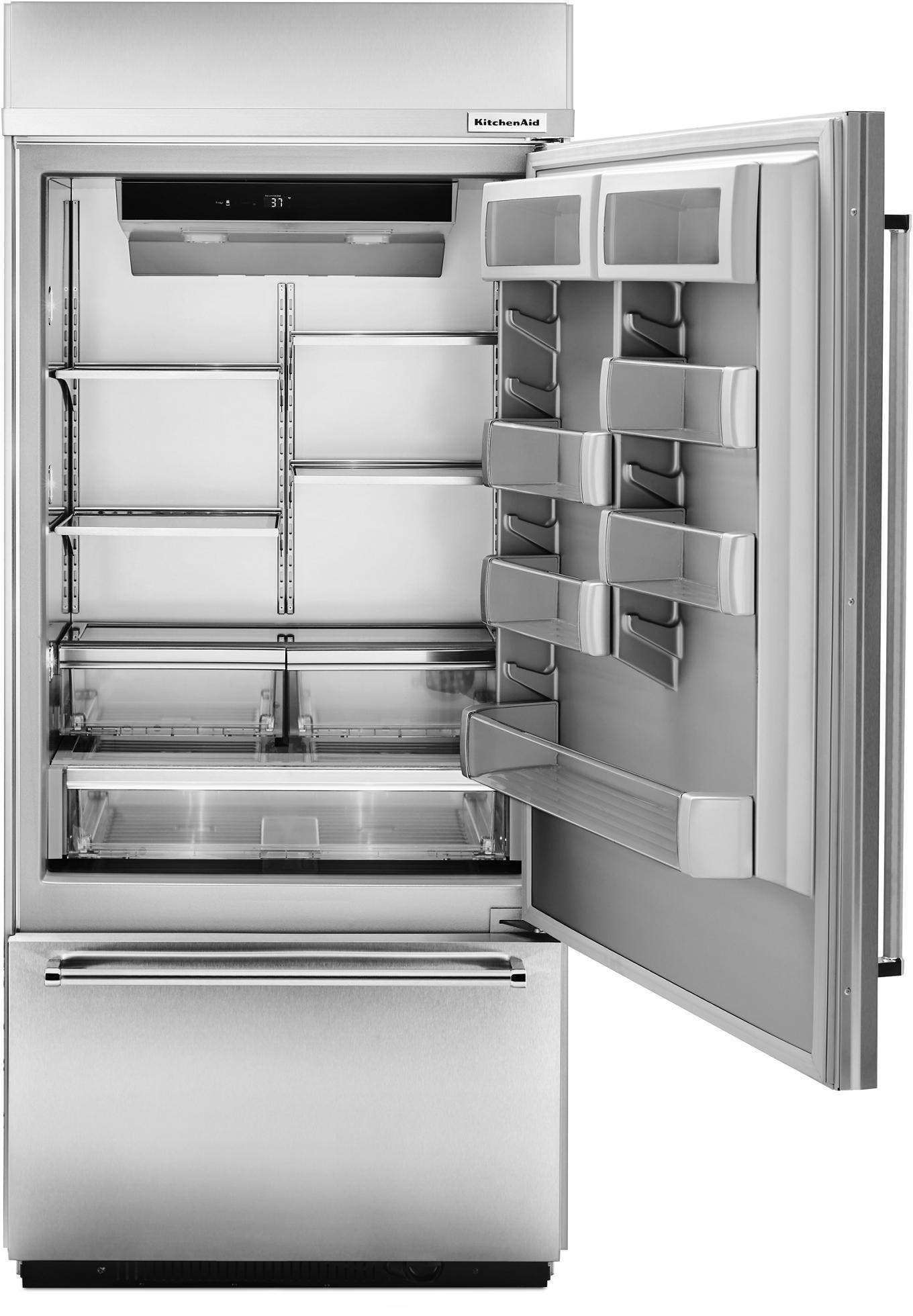 KitchenAid KBBR306ESS Stainless Steel, Right Hinge