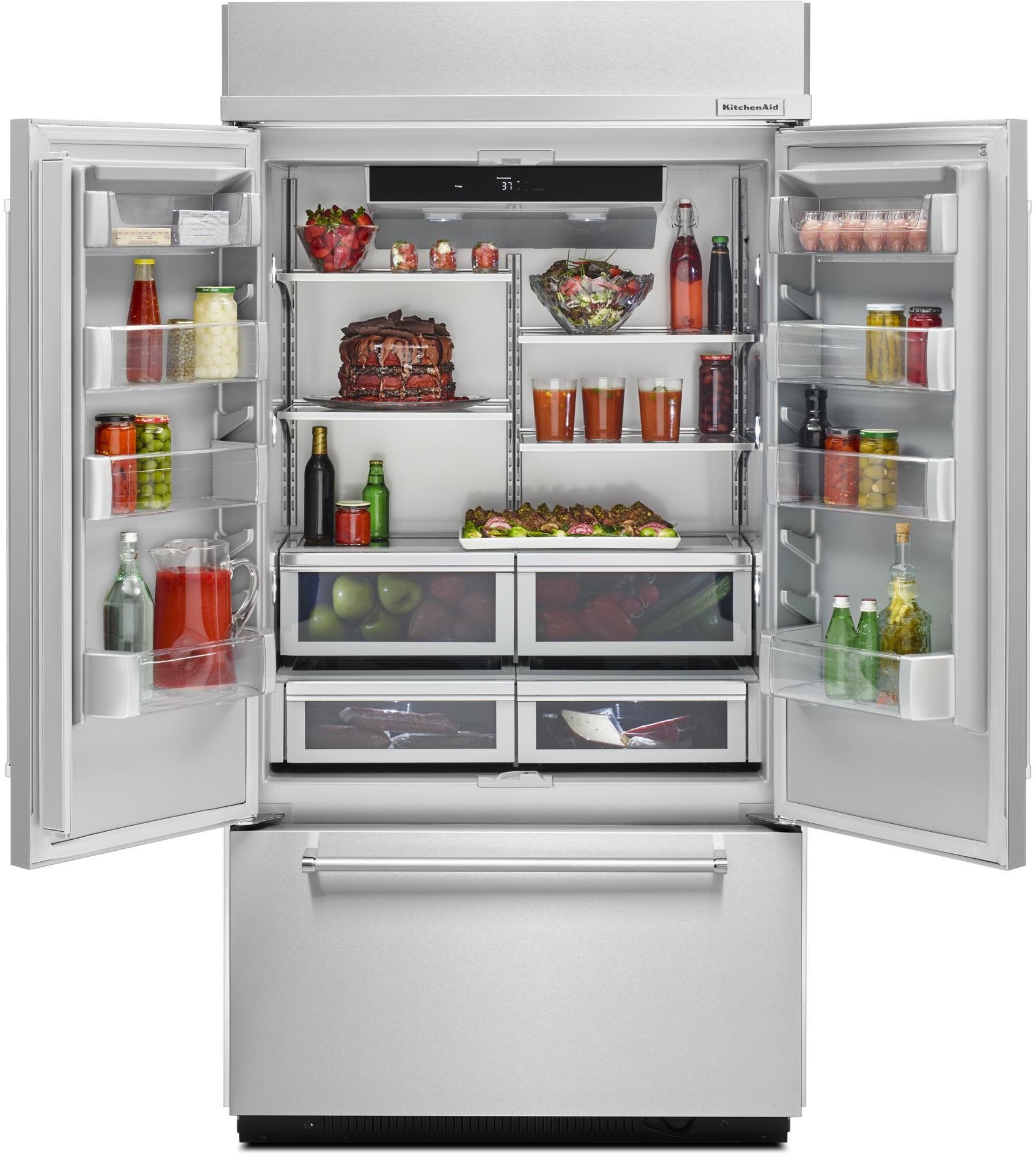 KitchenAid KBFN502ESS Stainless Steel