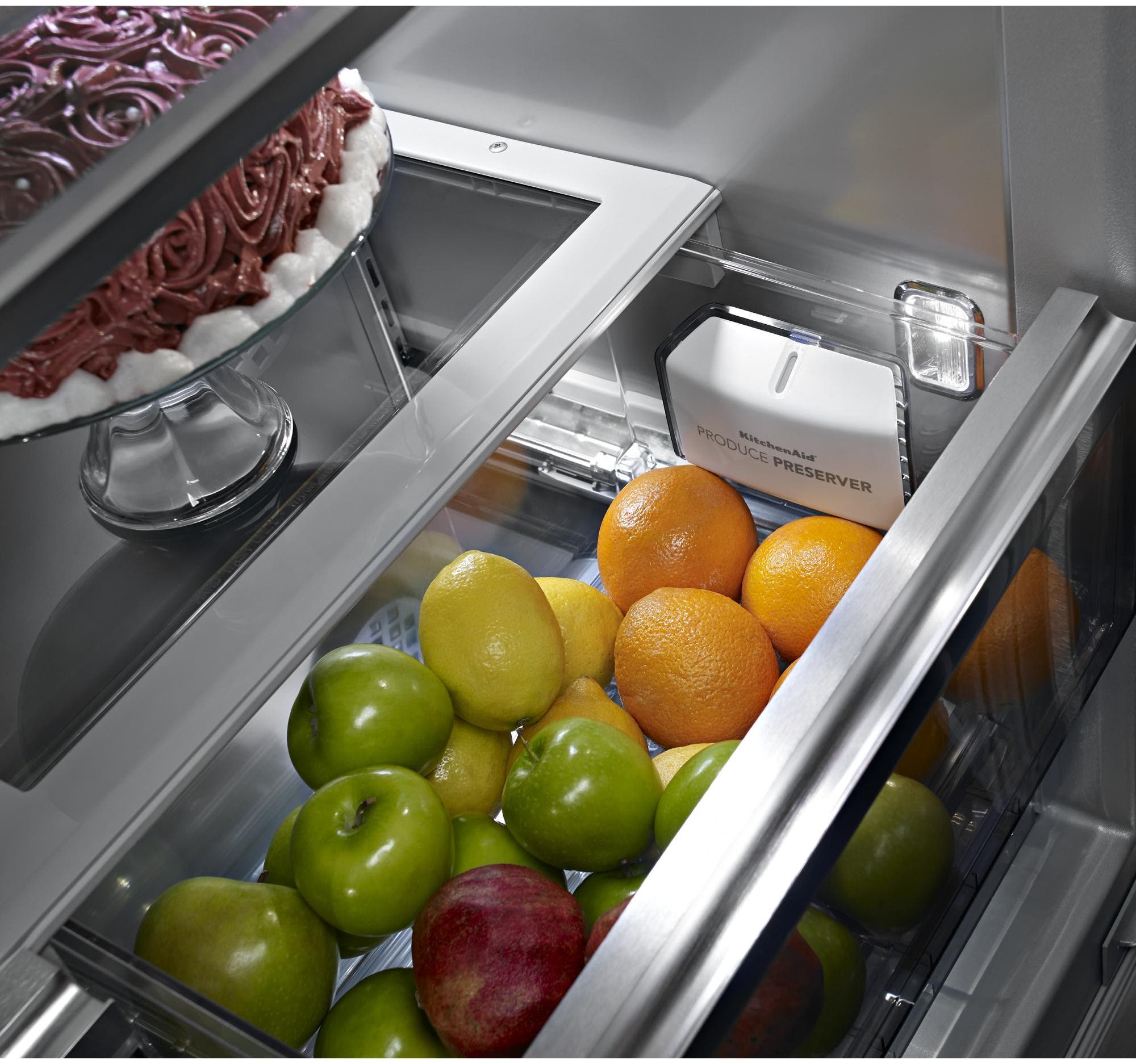 KitchenAid KBFN502ESS Stainless Steel