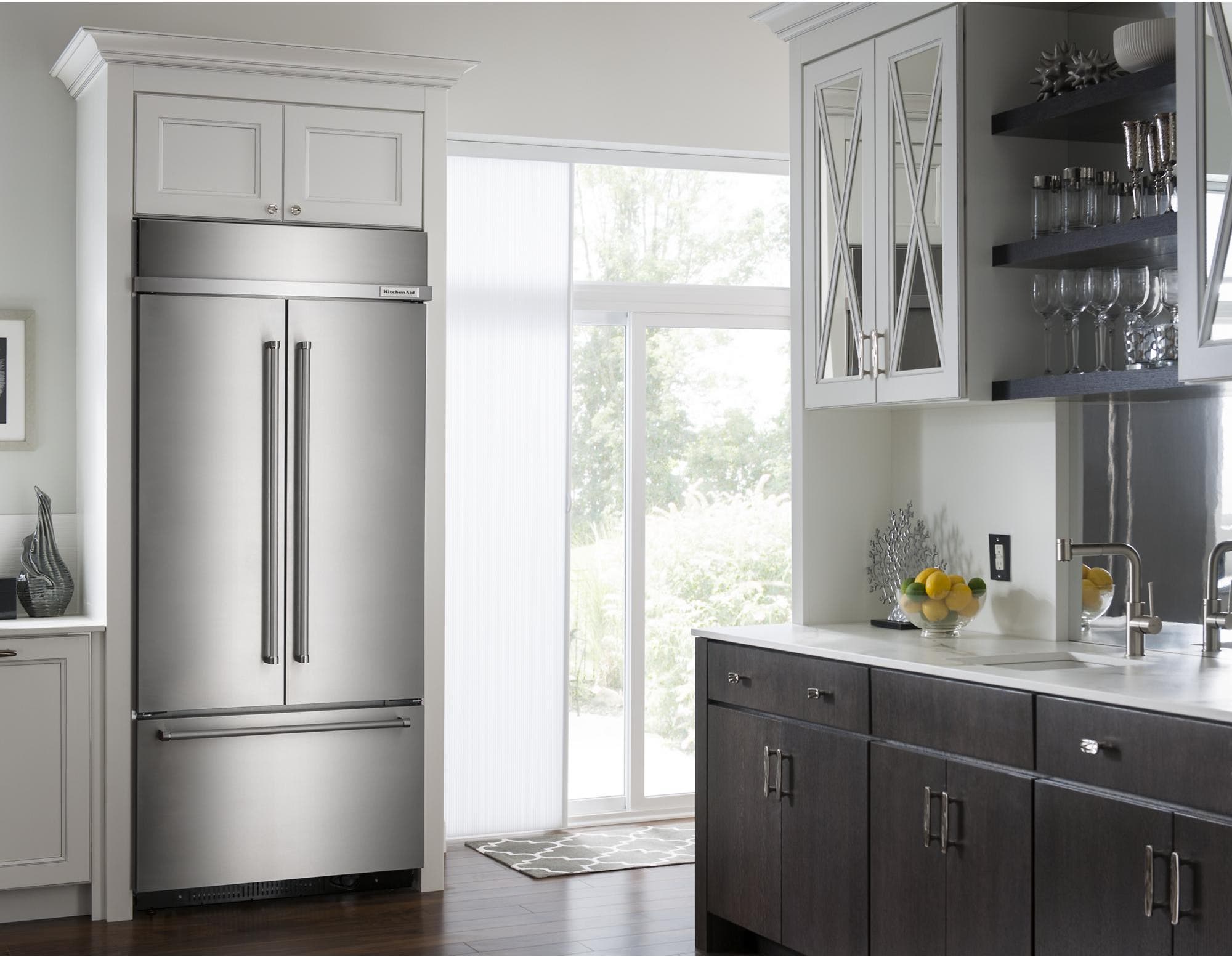 KitchenAid KBFN502ESS Stainless Steel