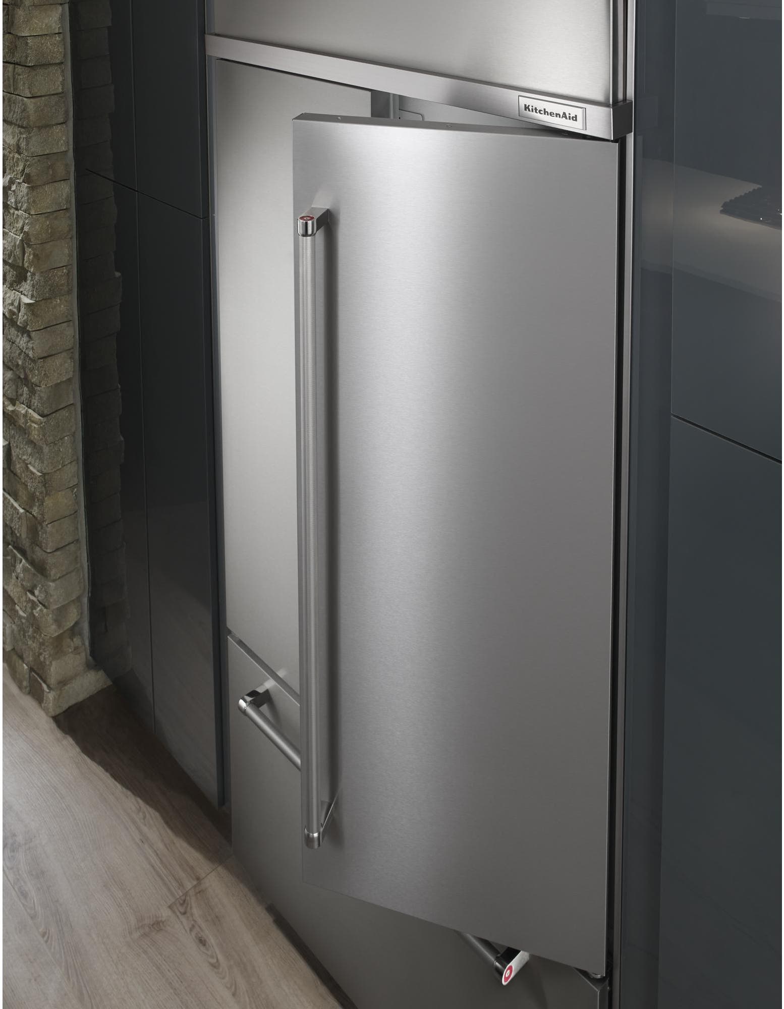 KitchenAid KBFN502ESS Stainless Steel